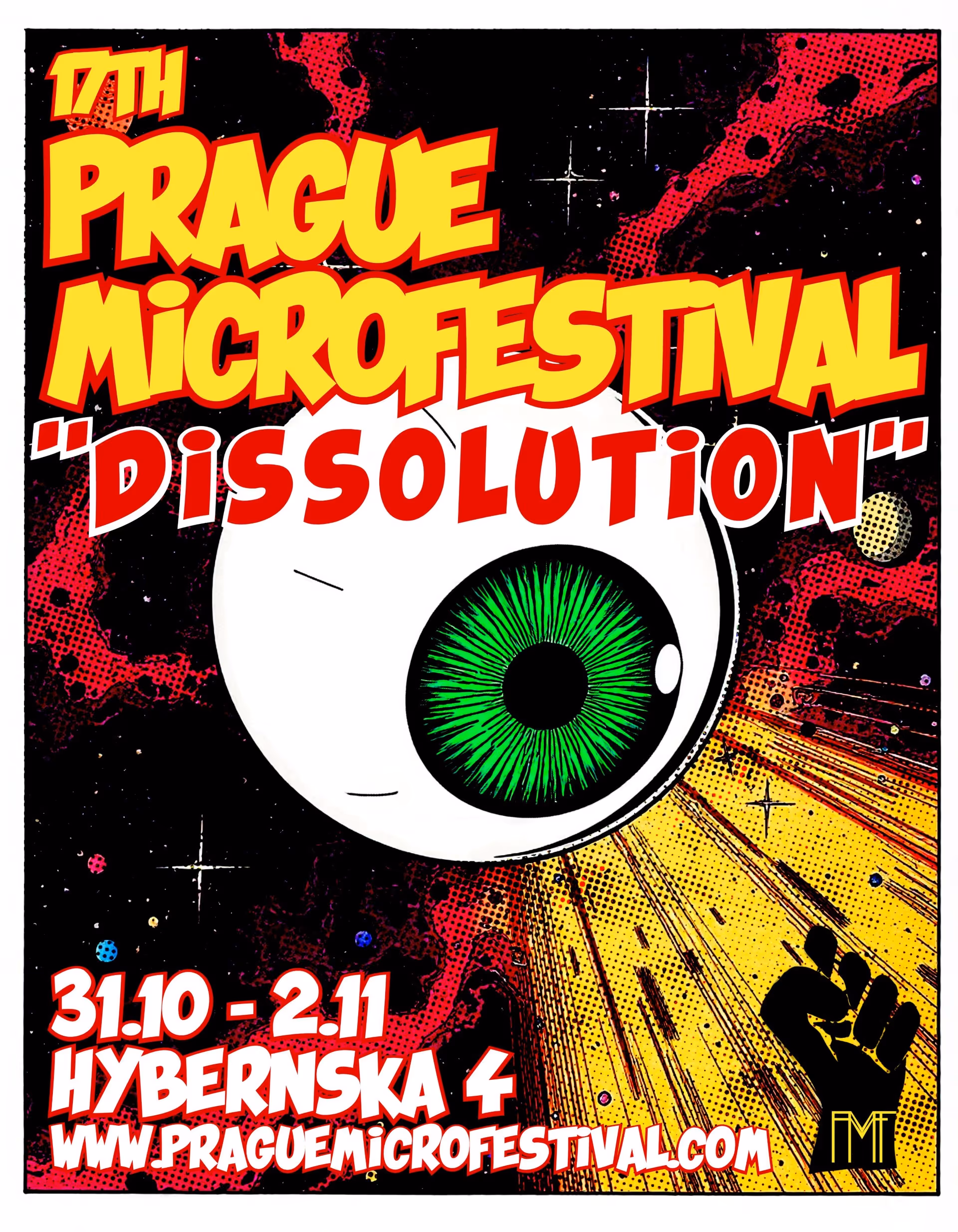 17. PRAŽSKÝ MIKROFESTIVAL "ROZPUŠTĚNÍ"