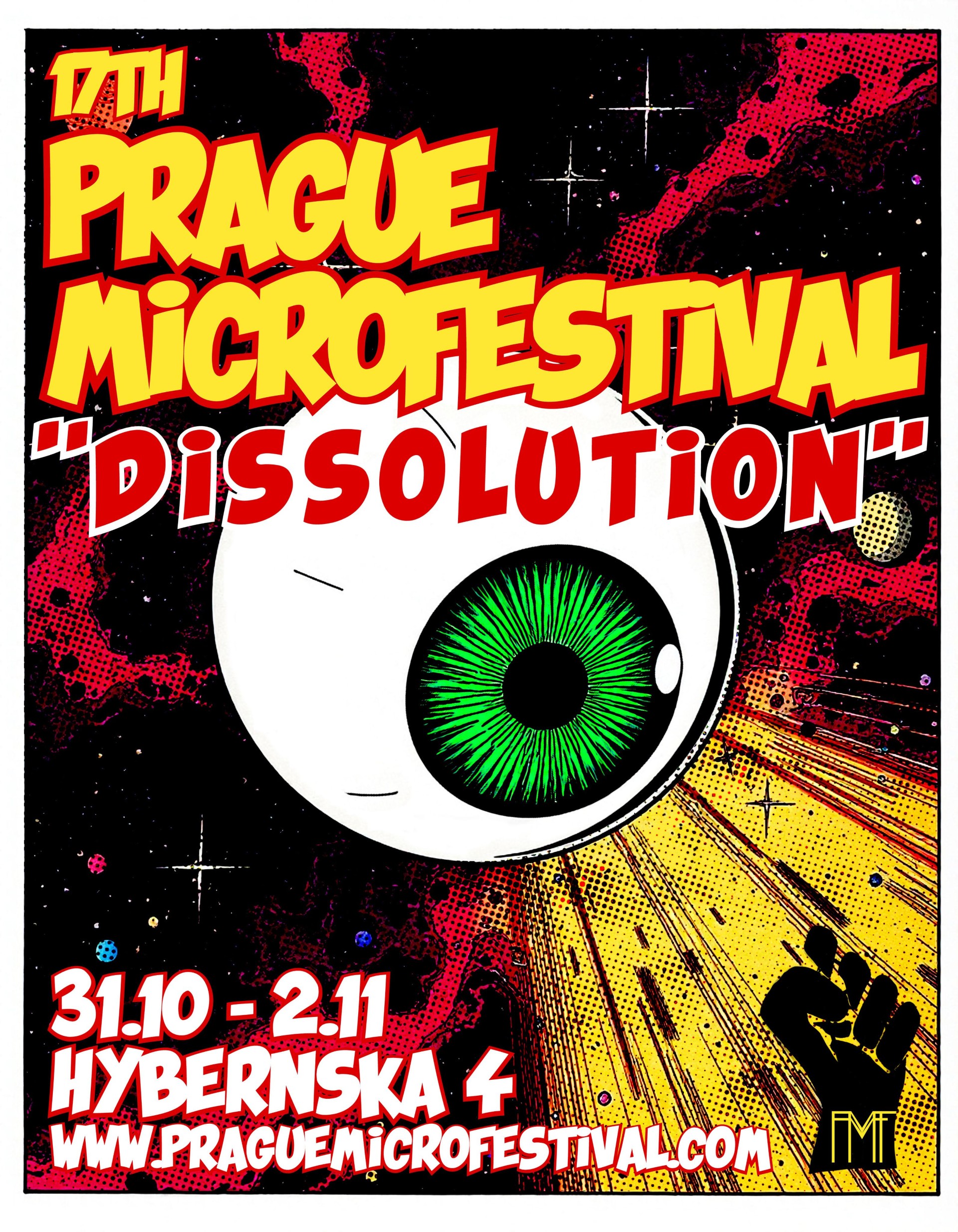 17. PRAŽSKÝ MIKROFESTIVAL "ROZPUŠTĚNÍ"