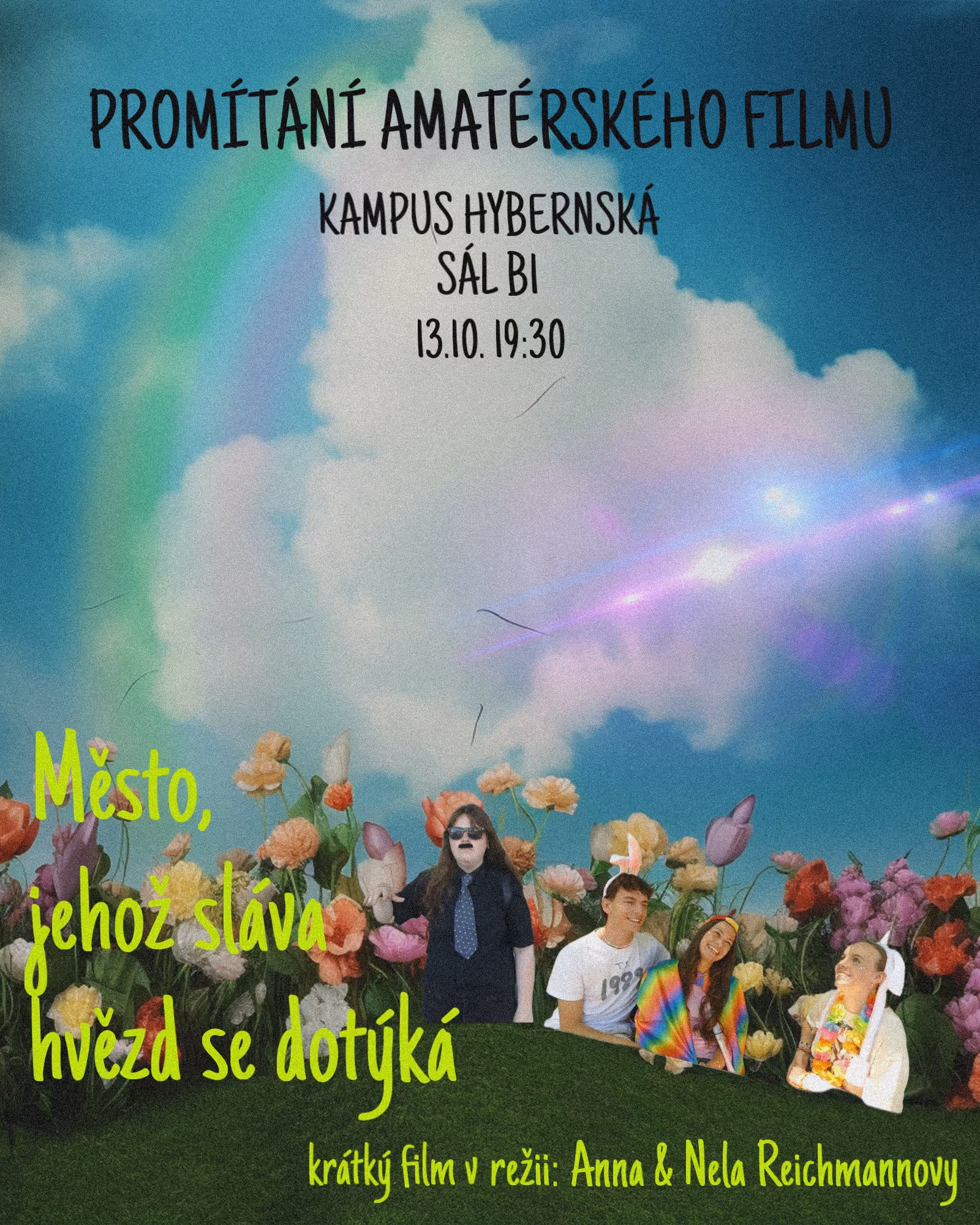 Město, jehož sláva hvězd se dotýká