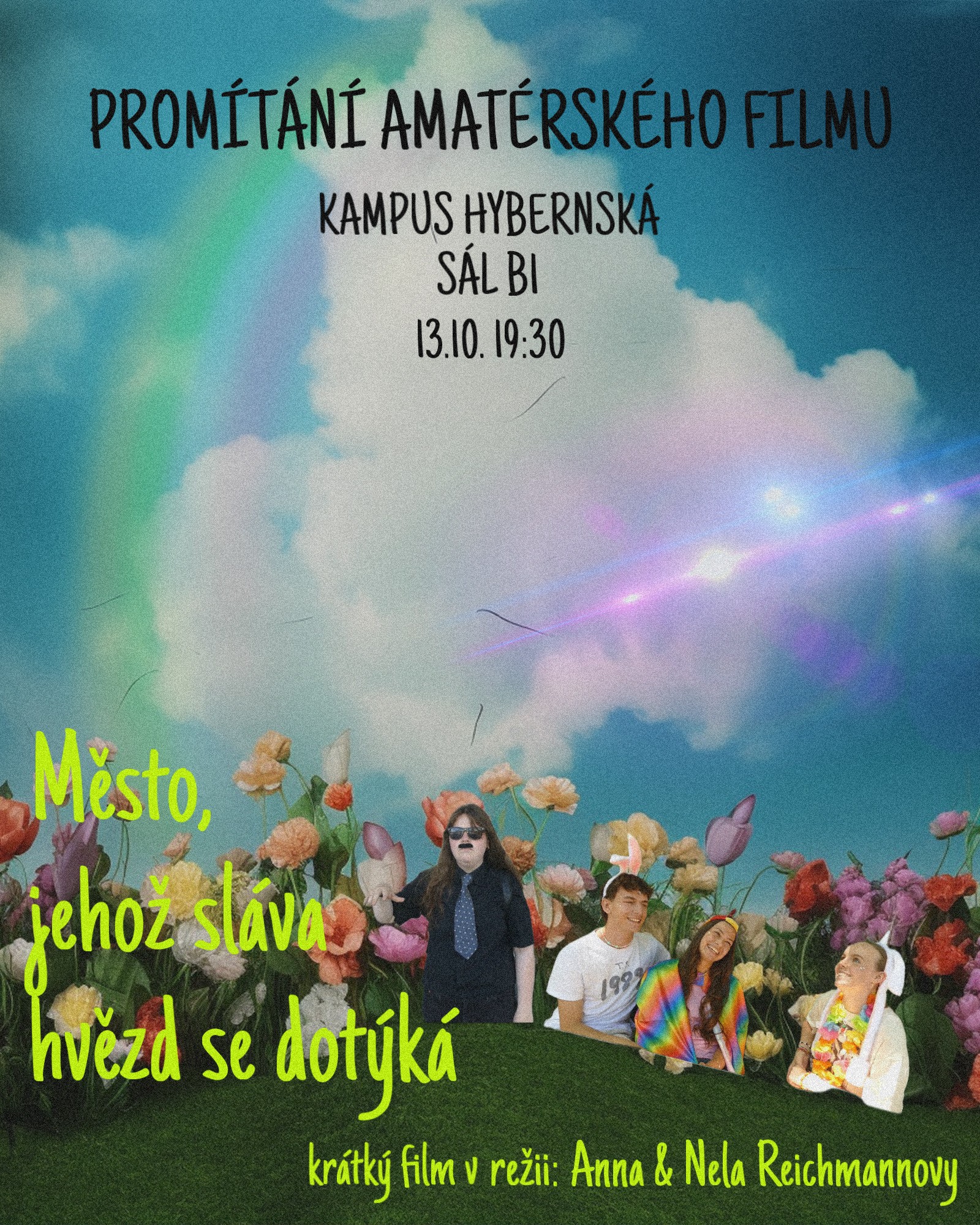 Město, jehož sláva hvězd se dotýká