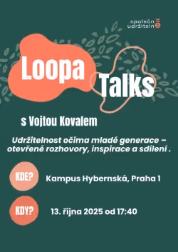 Loopa Talks: Generace Z a udržitelnost