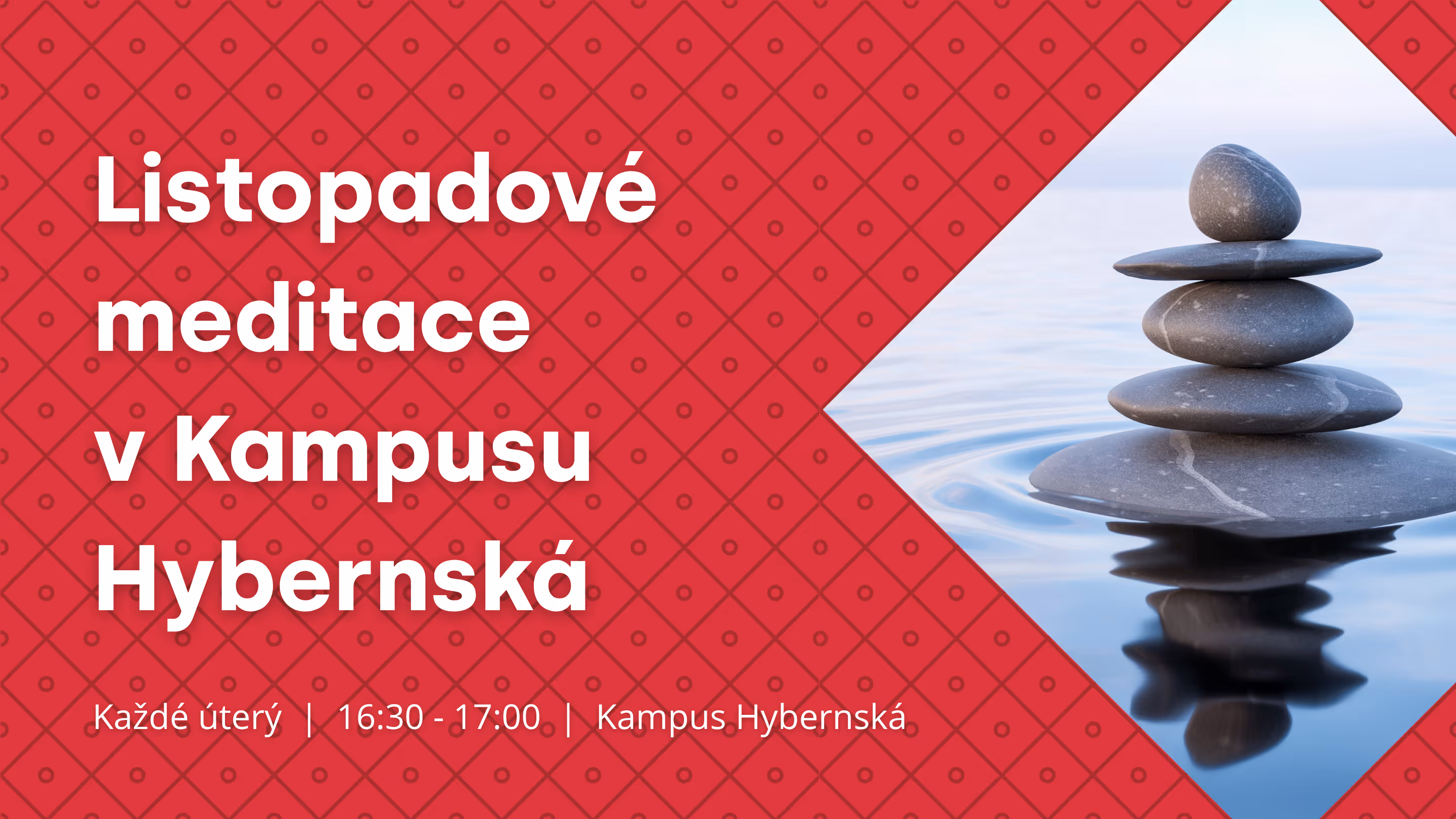 Meditace s Centrem pro duševní zdraví