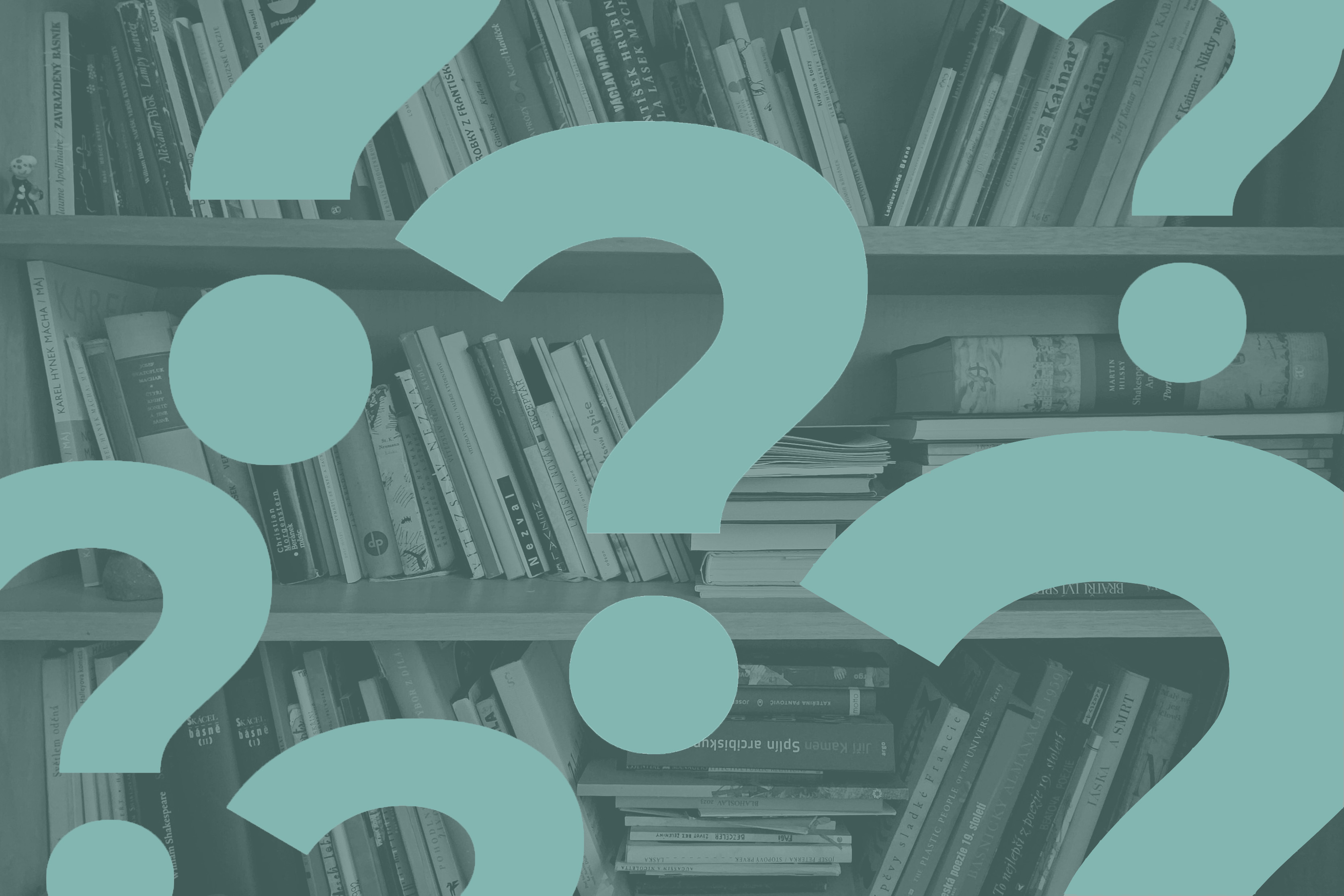 HYB4 Čítárna: Literární pub kvíz | Týden akademie věd ČR