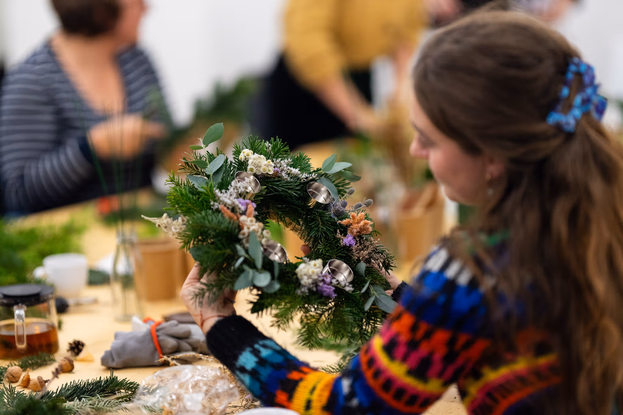Workshop: Tvorba udržitelného adventního věnce