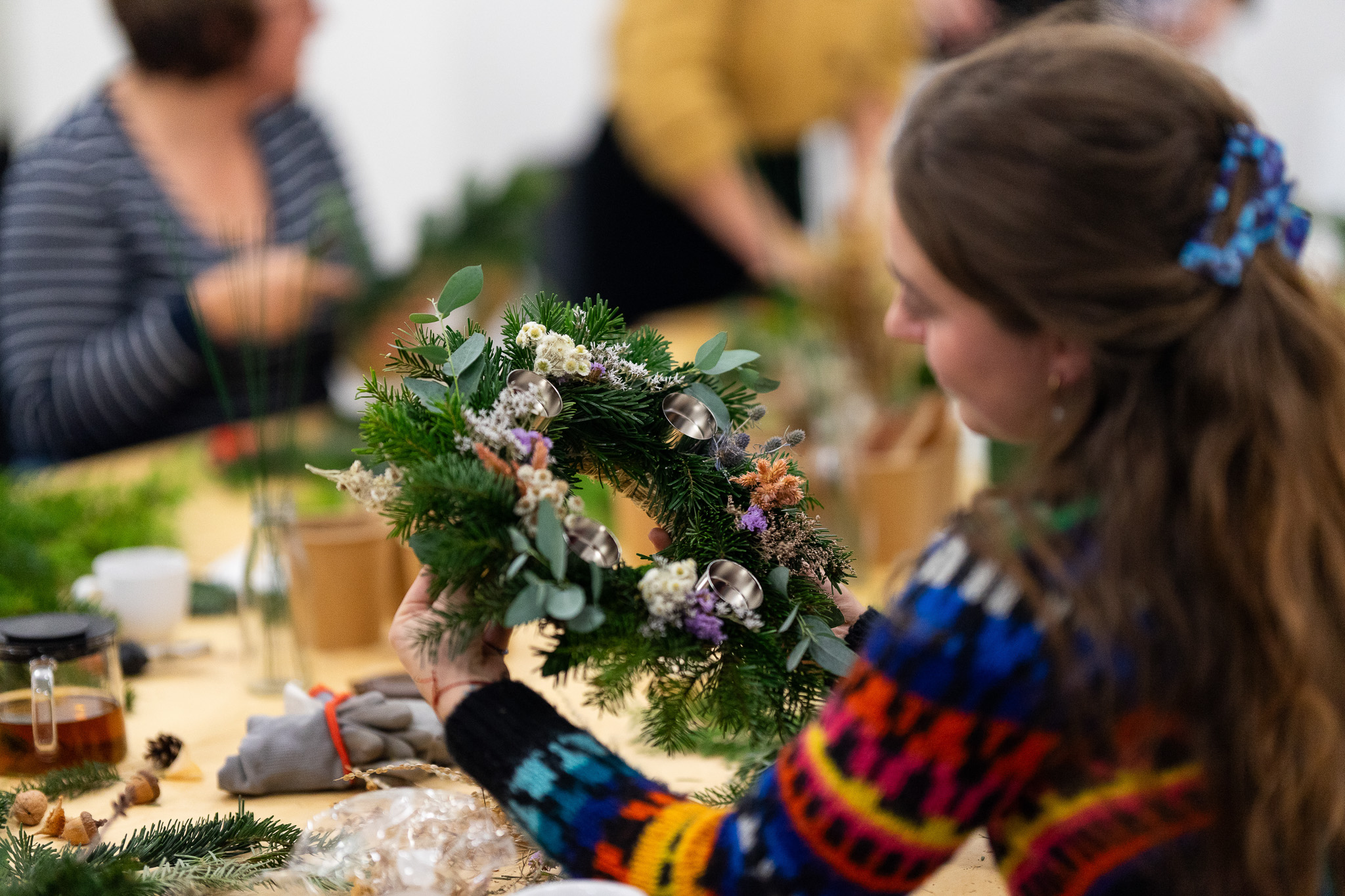 Workshop: Tvorba udržitelného adventního věnce