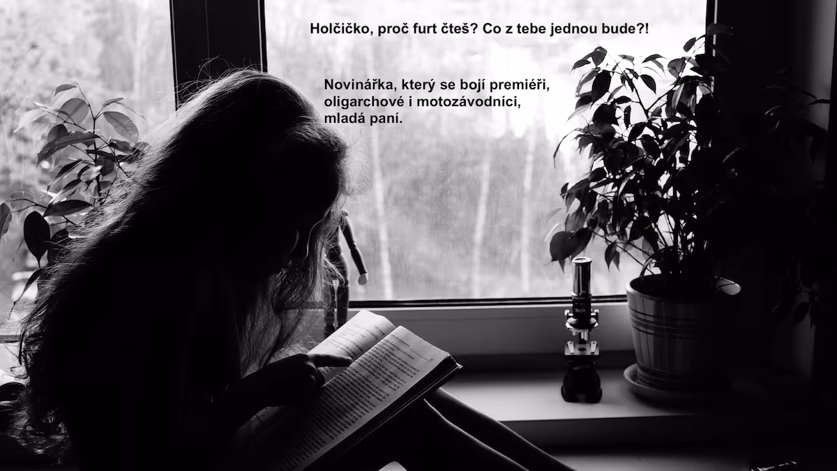 HYB4 Čítárna: Jsme to, co čteme – Stuchlíková, Pokorná, V. Šternová