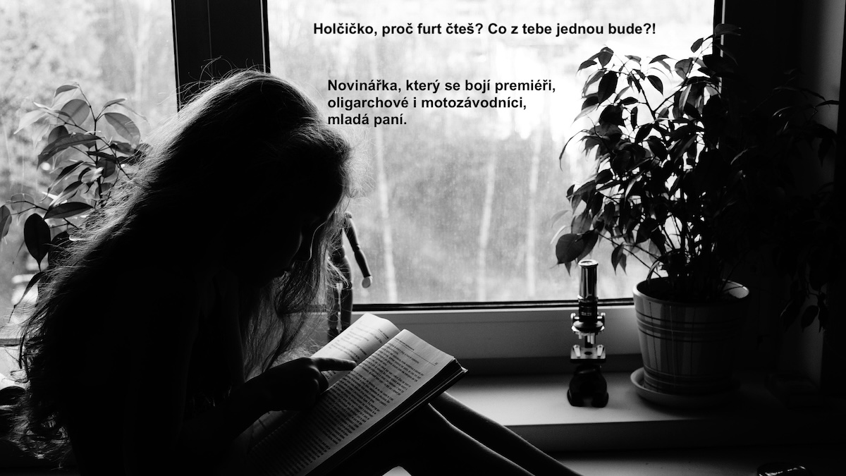 HYB4 Čítárna: Jsme to, co čteme – Stuchlíková, Pokorná, V. Šternová