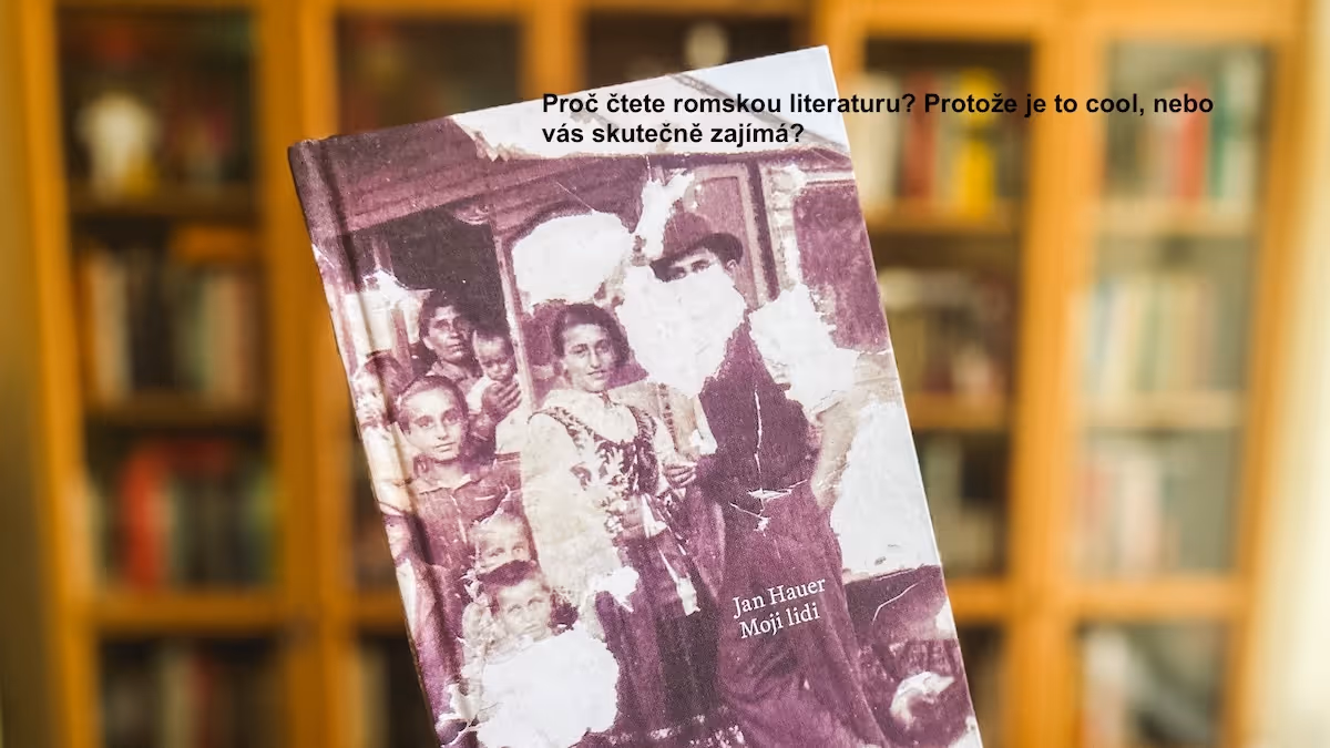 HYB4 Čítárna: Mezi integrací a iluzí: místo romské literatury v Česku