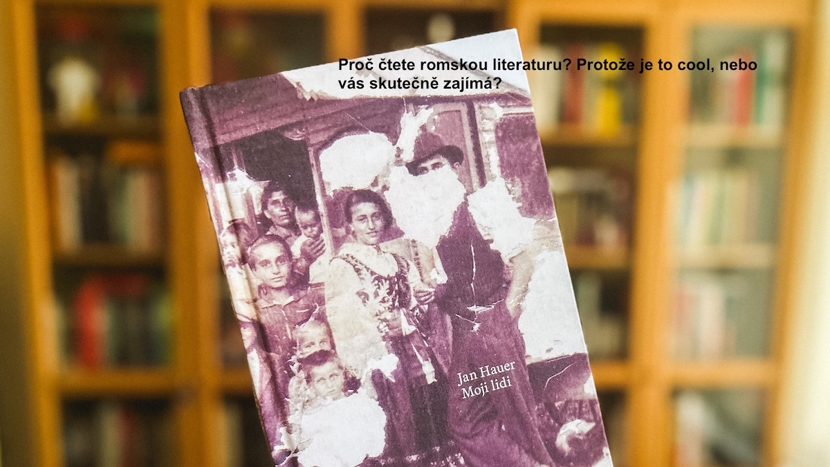 HYB4 Čítárna: Mezi integrací a iluzí: místo romské literatury v Česku
