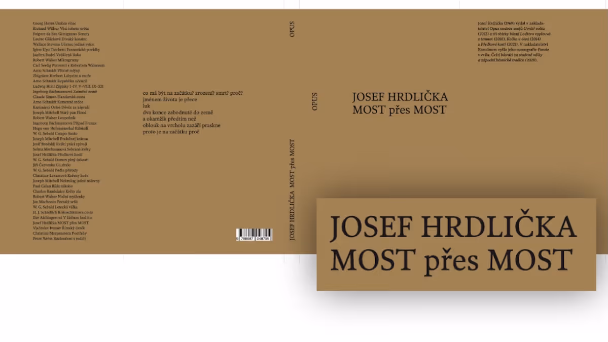 HYB4 Čítárna: MOST přes MOST