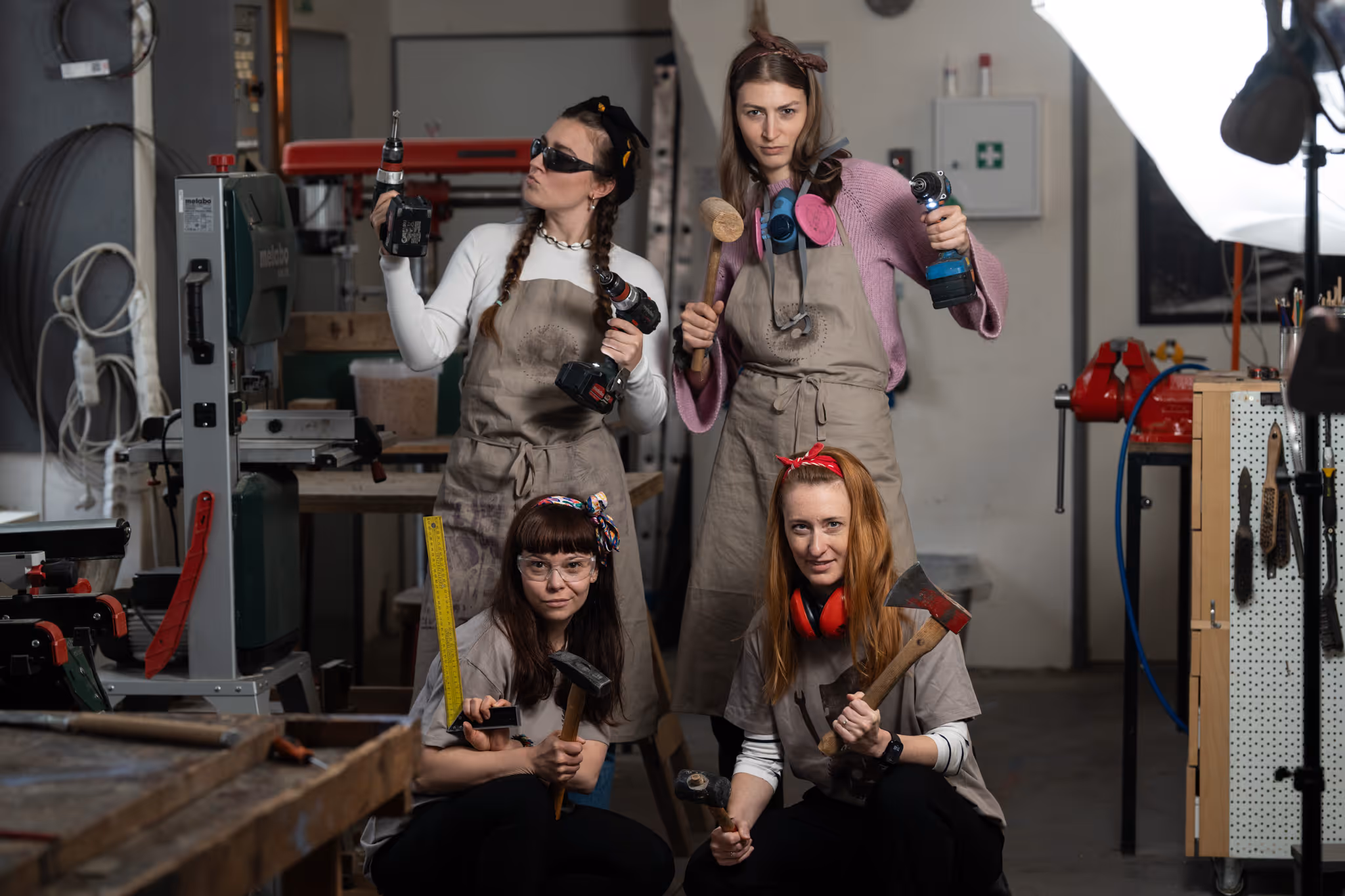 Cirkulární dílna přináší nový workshopový program ve spolupráci s SheBuilds