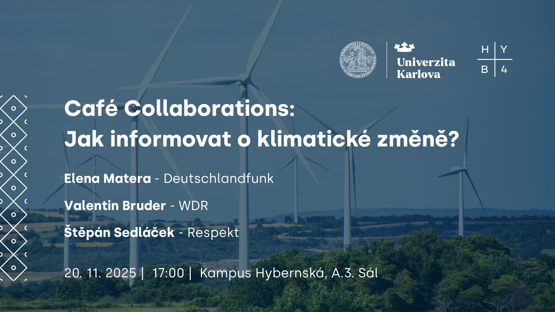 Café Collaborations: Jak informovat o klimatické změně?