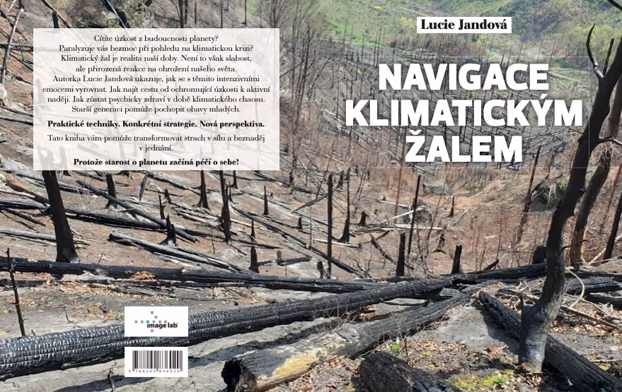 Křest knihy Navigace klimatickým žalem