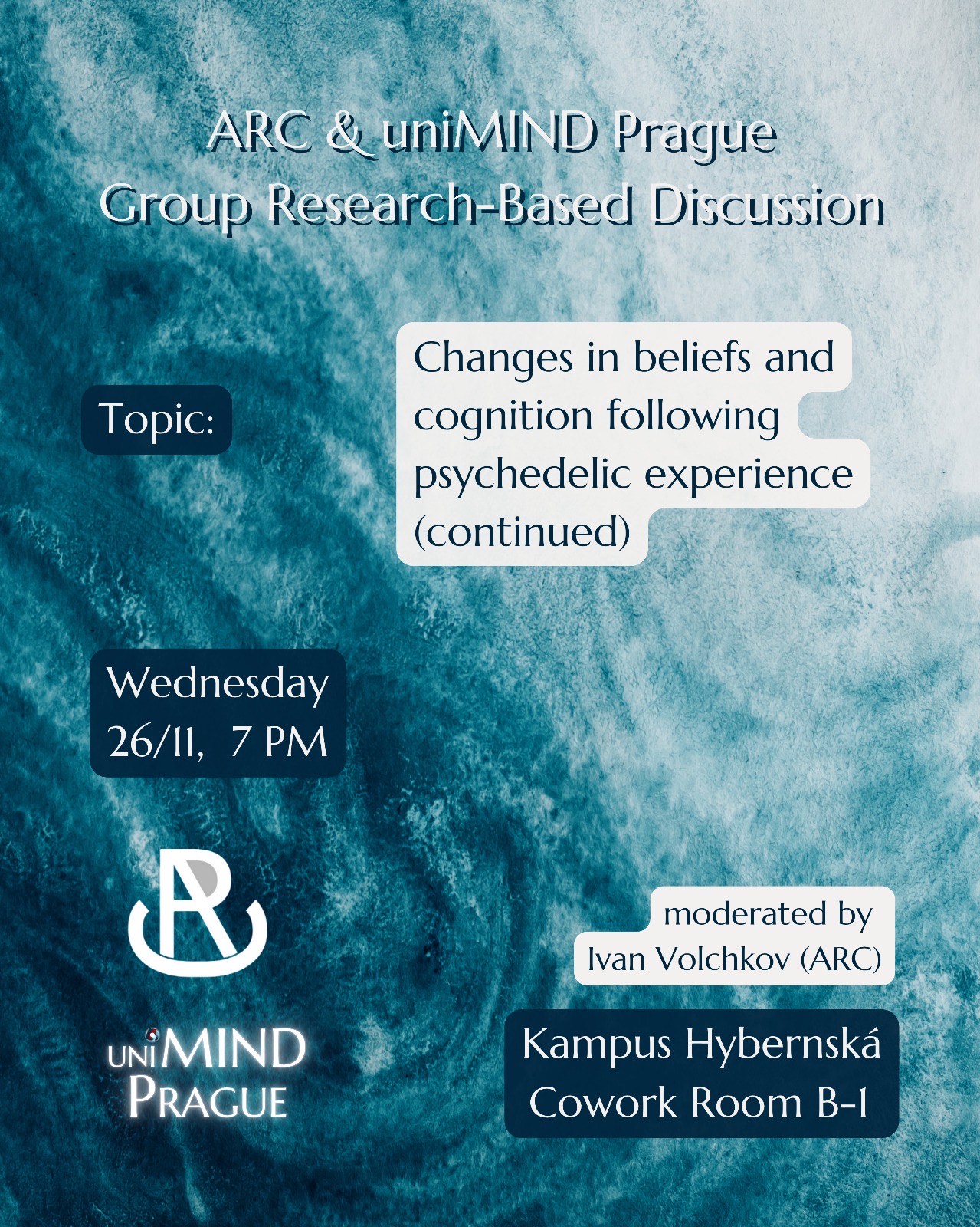 ARC & uniMIND - Group Research-Based Discussion