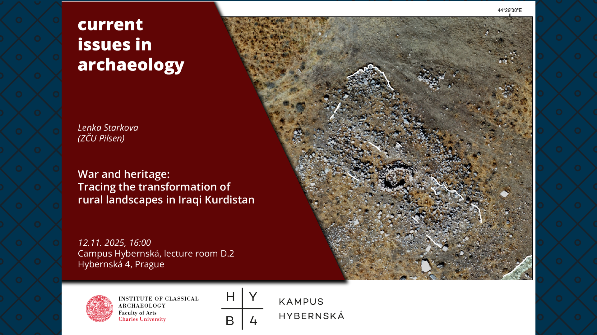 Current Issues in Archeology: War and heritage: Tracing the transformation of rural landscapes in Iraqi Kurdistan
