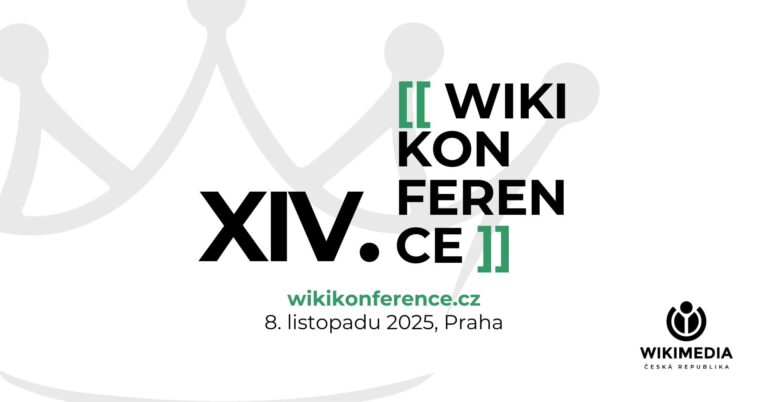 Wikikonference 2025 - Je Wikipedie jenom pro boomery?