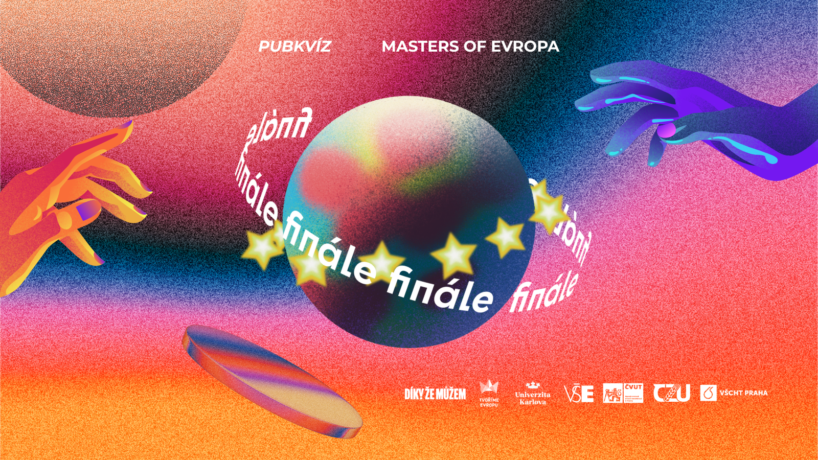 Finále pub kvízu Masters of Evropa