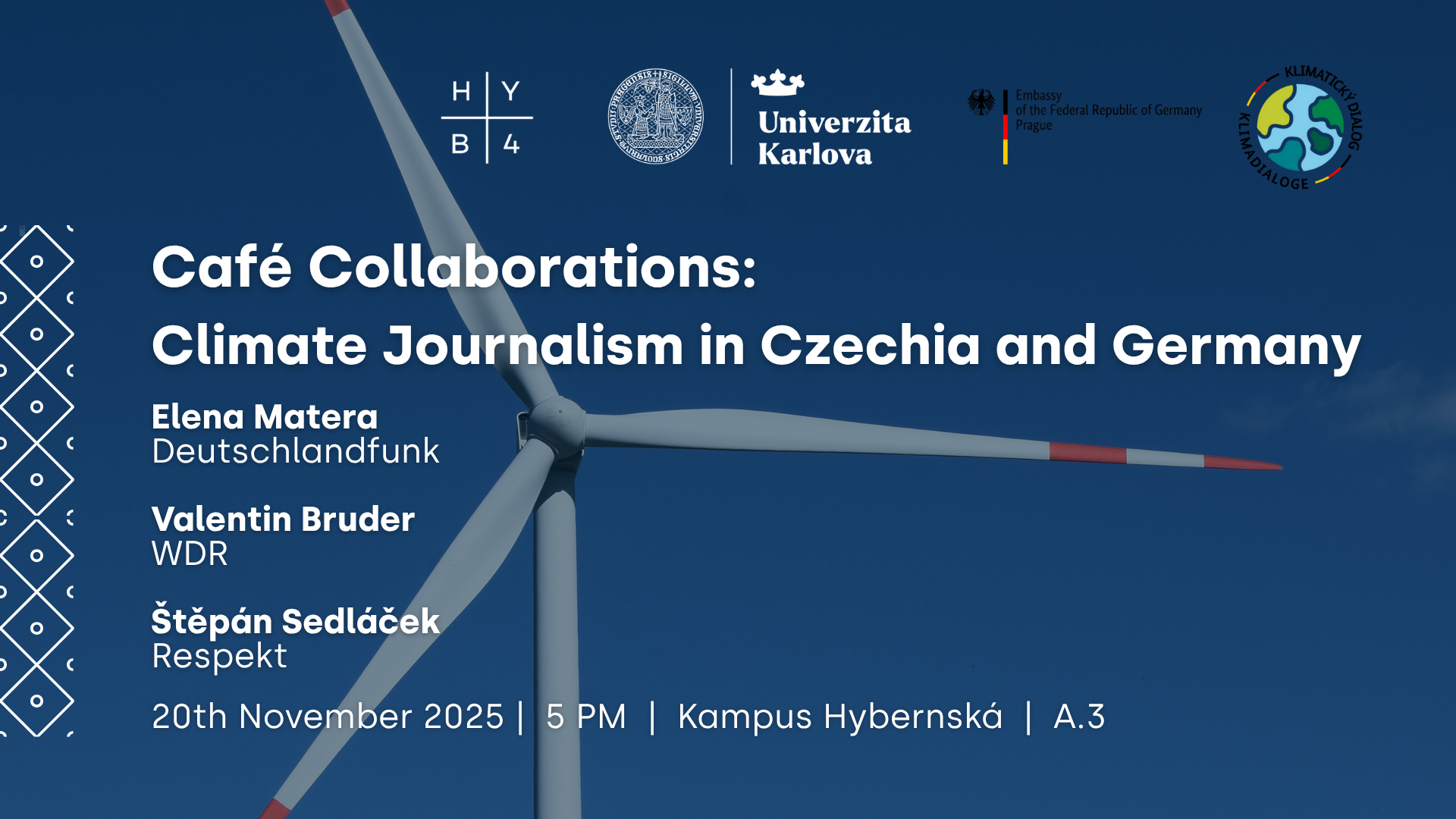 Café Collaborations: Climate Journalism in Czechia and Germany