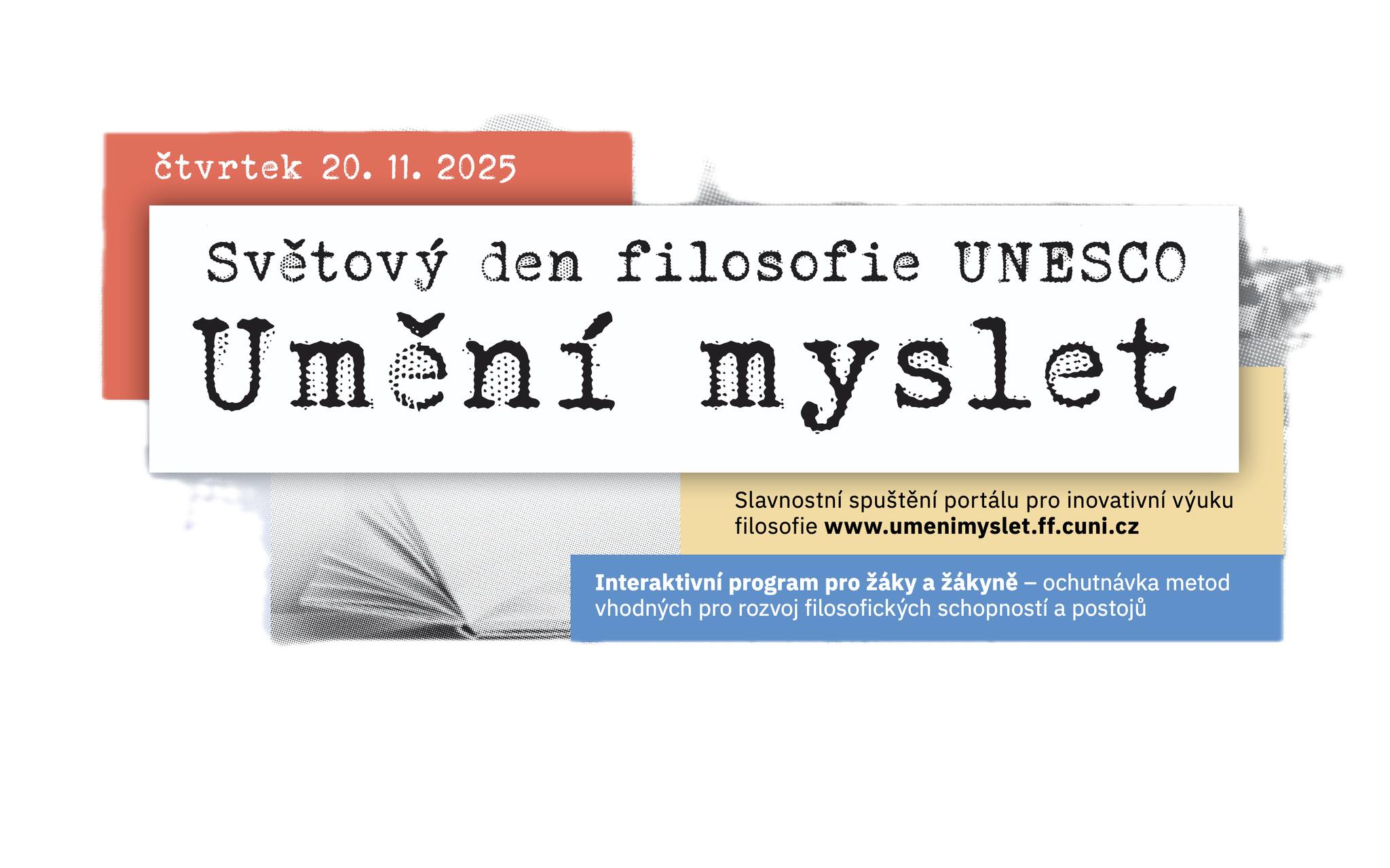 Světový den filosofie UNESCO 2025