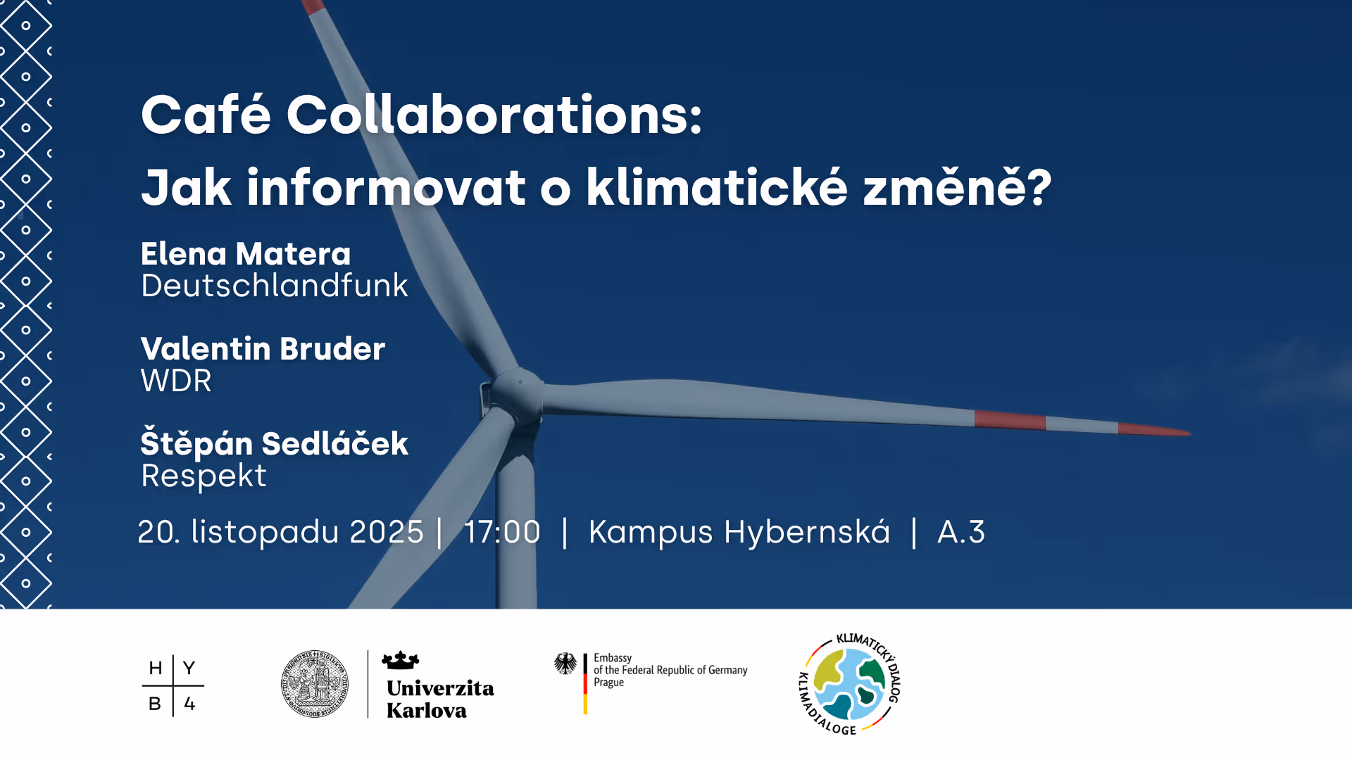 Café Collaborations: Jak informovat o klimatické změně?
