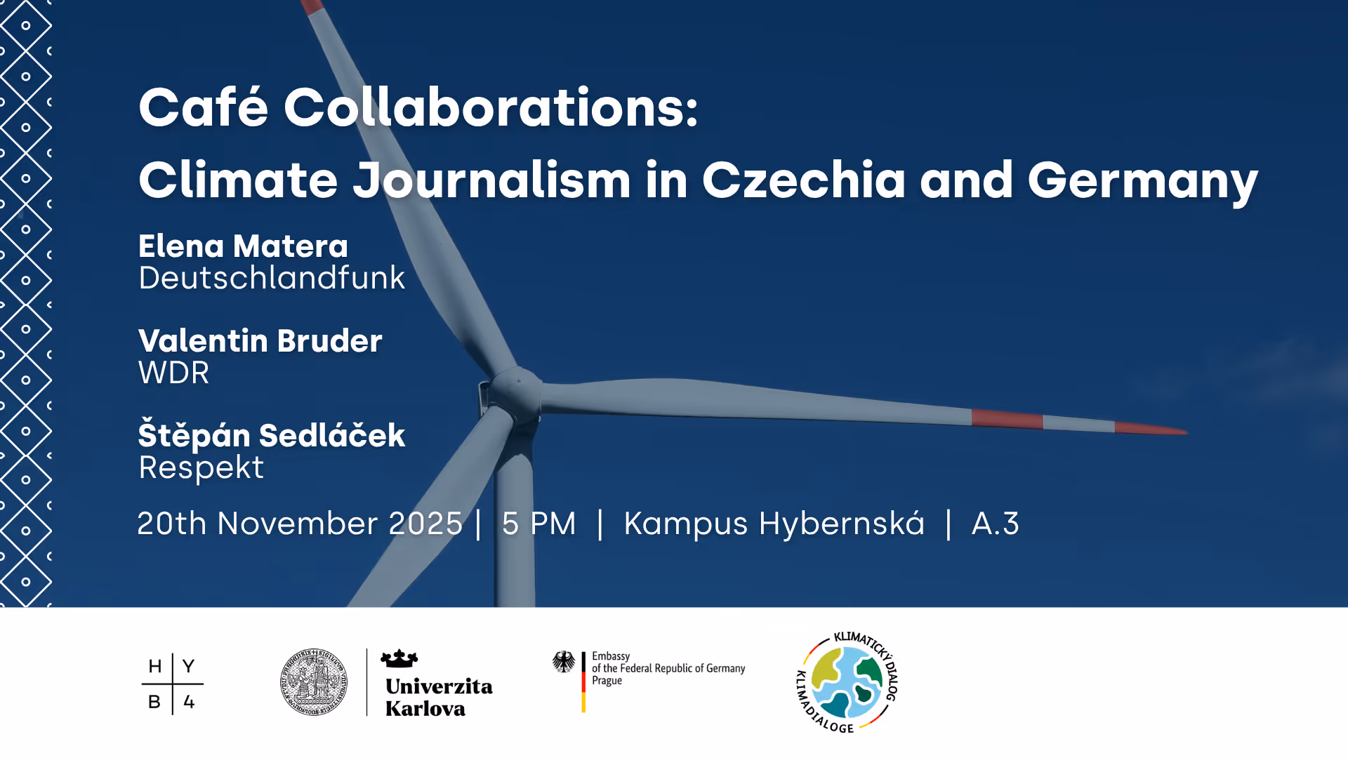 Café Collaborations: Climate Journalism in Czechia and Germany