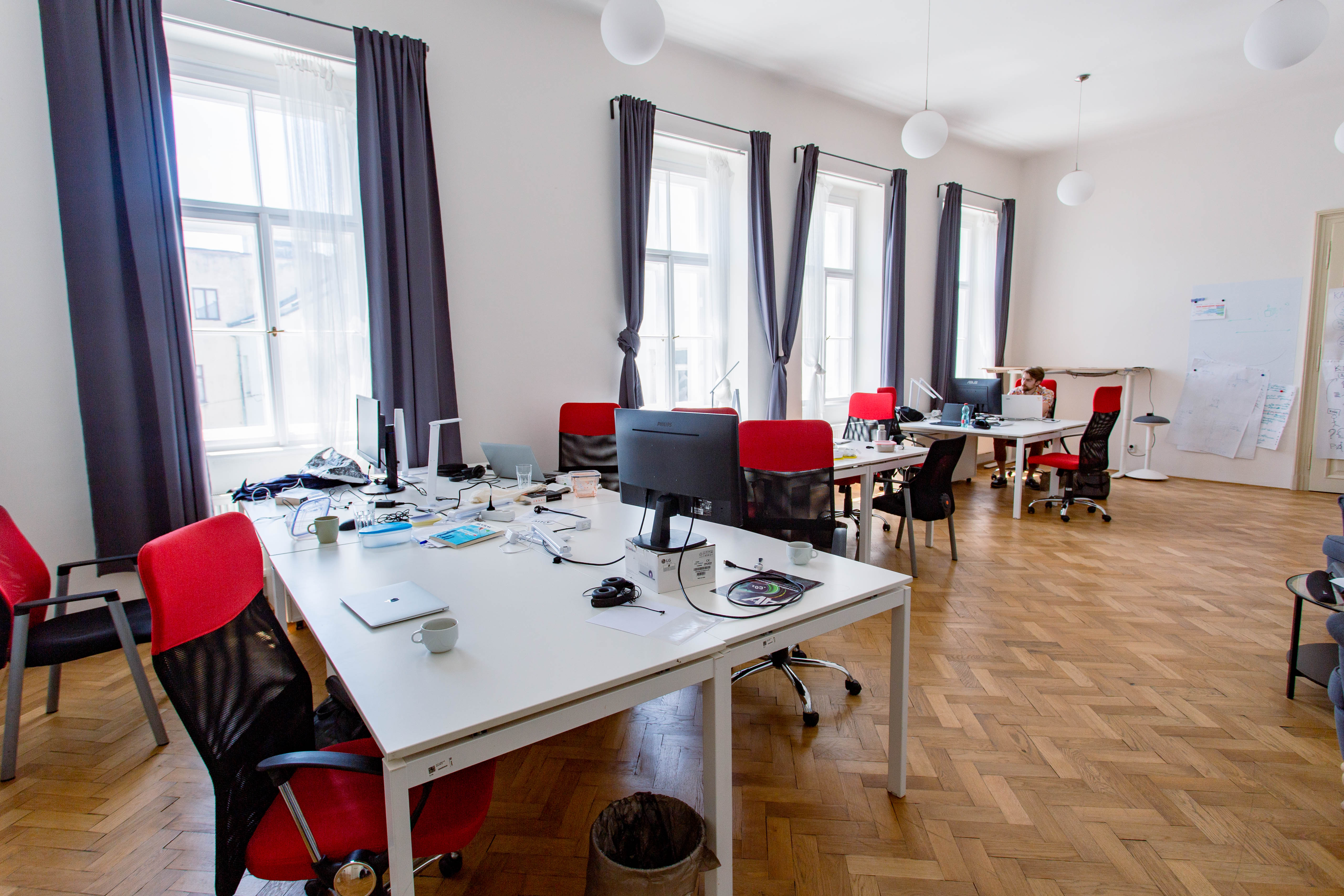 Sháníte kancelář v Kampusu Hybernská? Přihlaste se do veřejné soutěže 