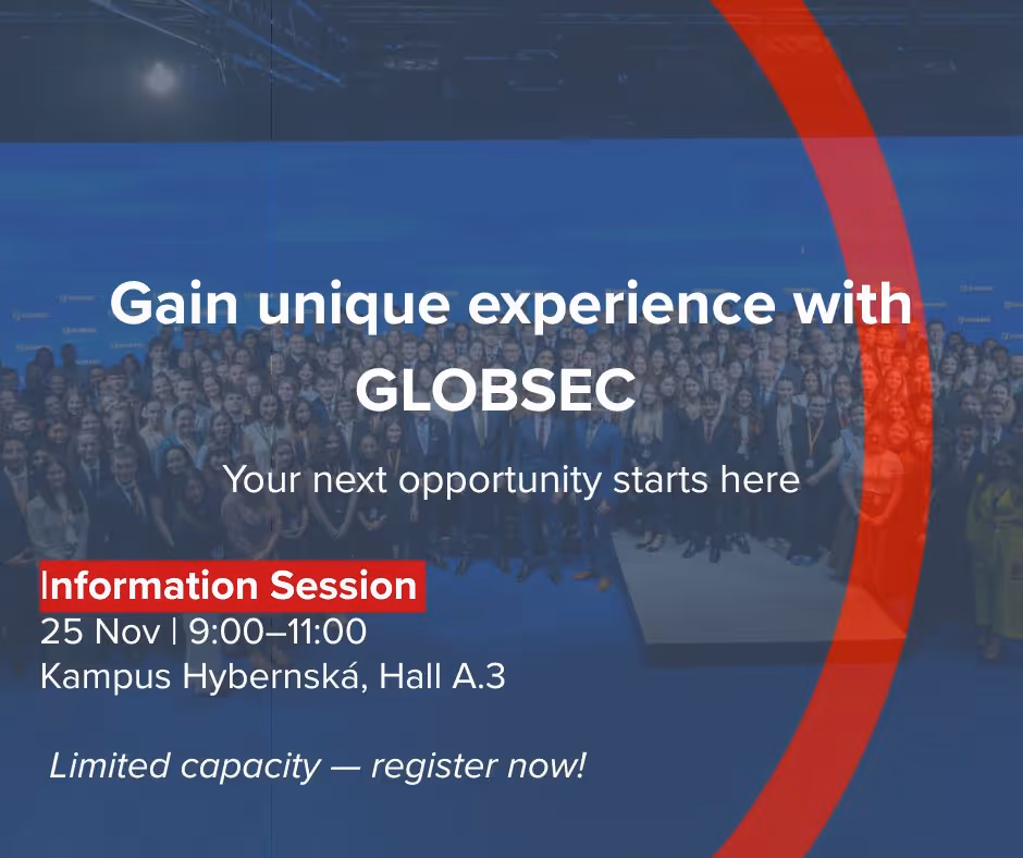 GLOBSEC Forum: Information Session