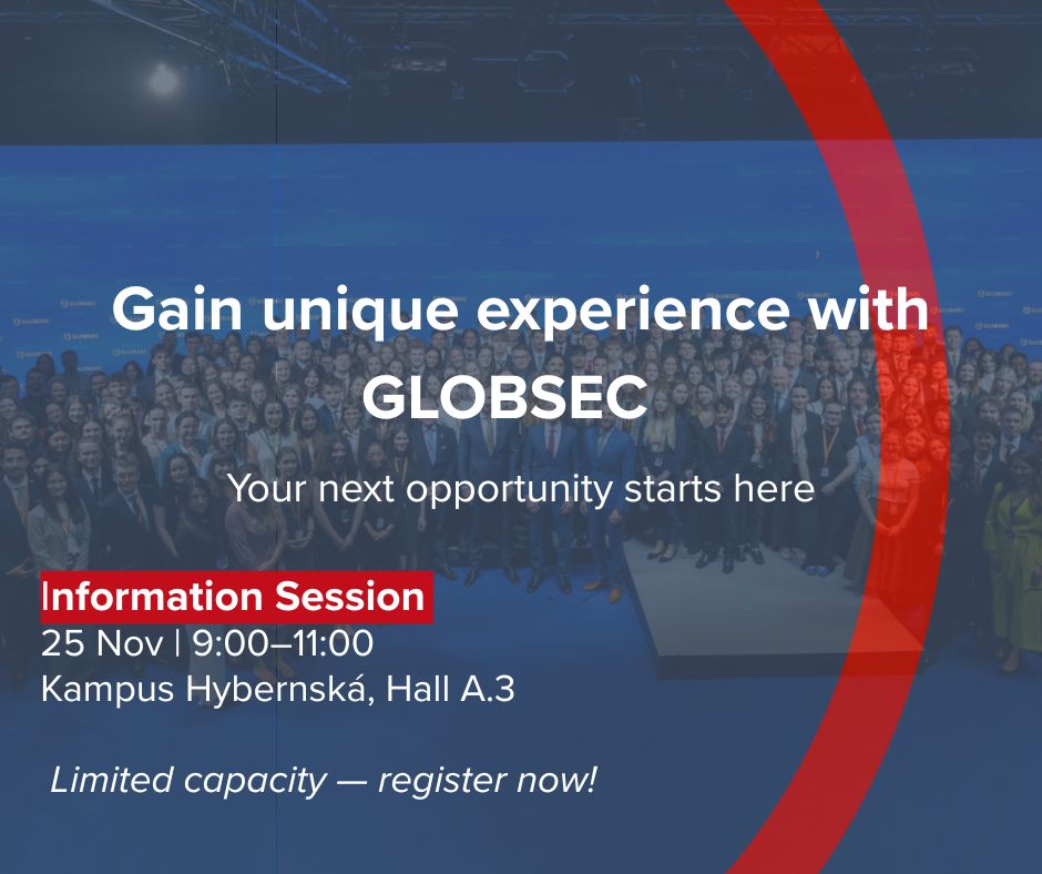 GLOBSEC Forum: Information Session