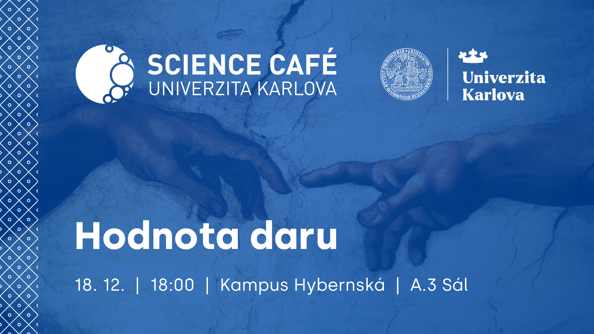 Science Café UK: Hodnota daru