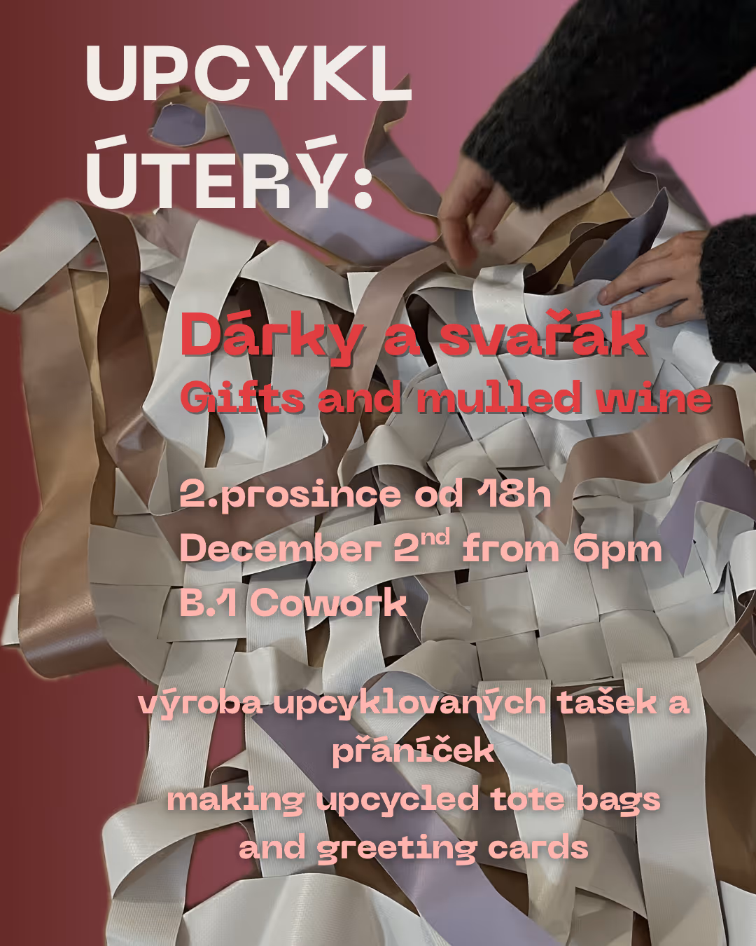 Upcykl úterý: vánoce, dárky & svařák
