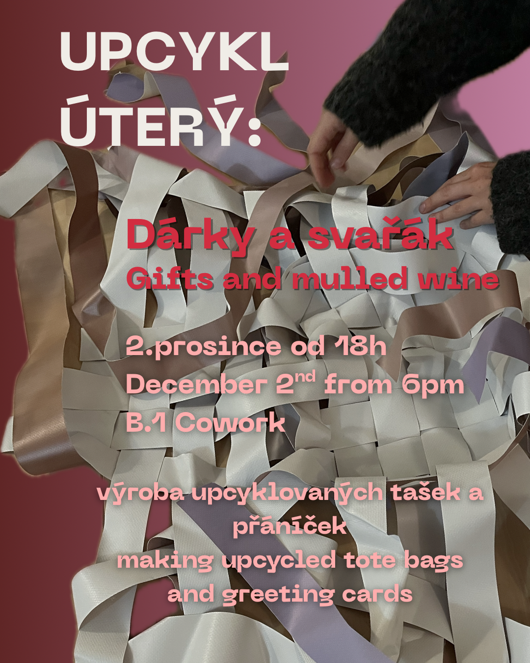 Upcykl úterý: vánoce, dárky & svařák