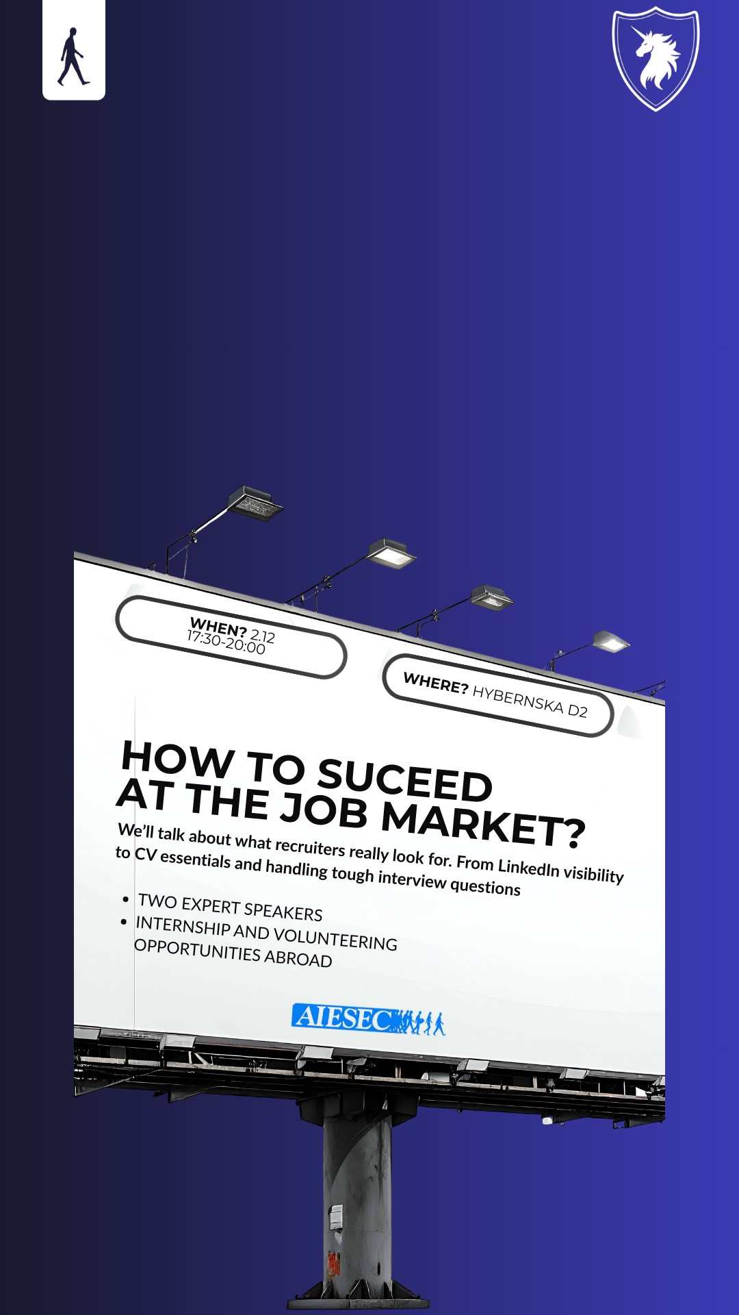 AIESEC - How to suceed at the job market?