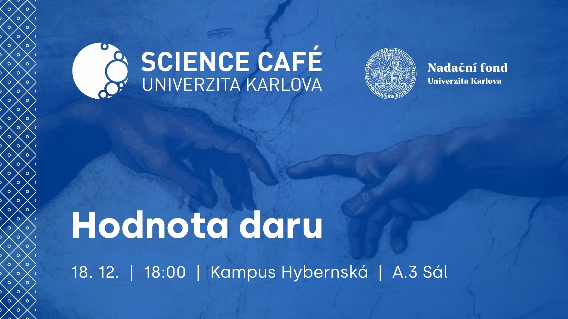 Science Café UK: Hodnota daru