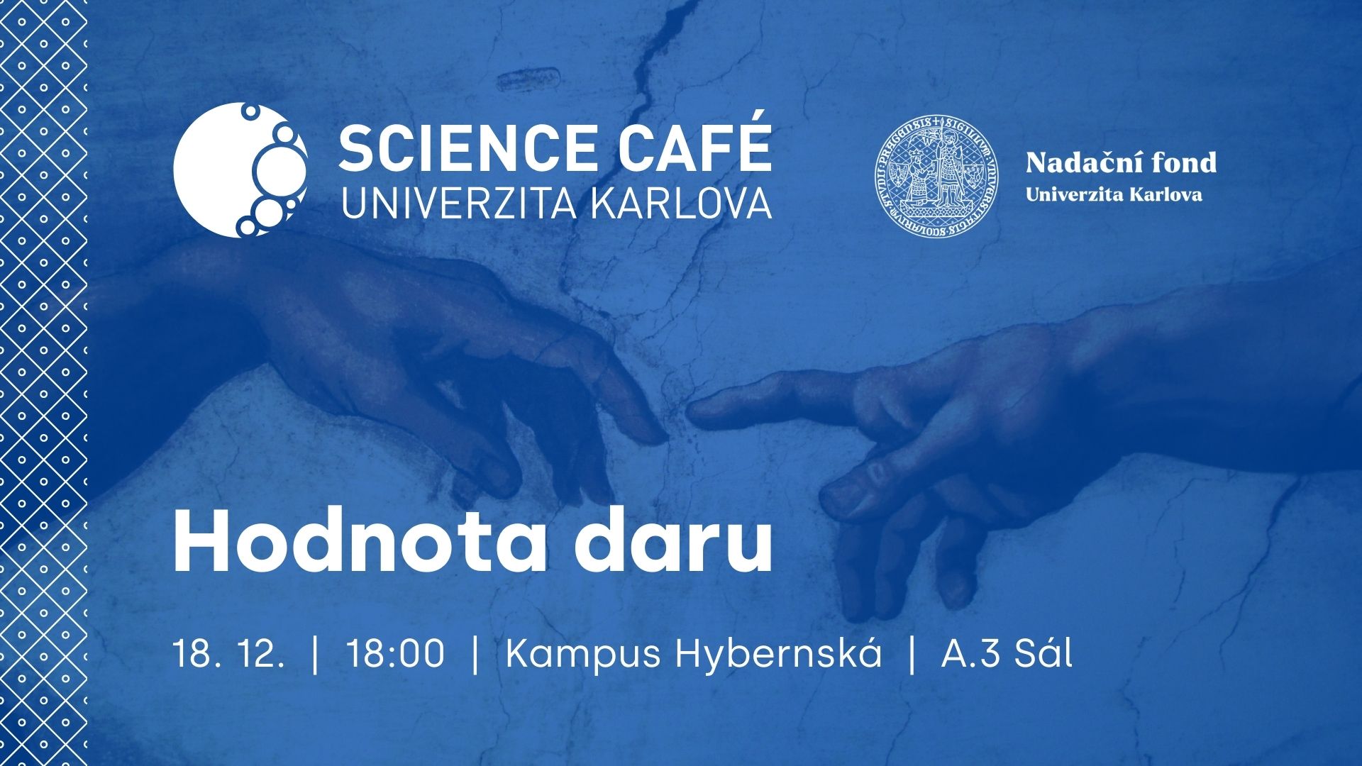 Science Café UK: Hodnota daru