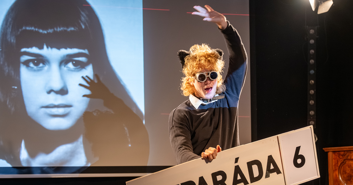 SPOLEK PÍSNIČKA - Taneční večer s československou populární hudbou 60. let