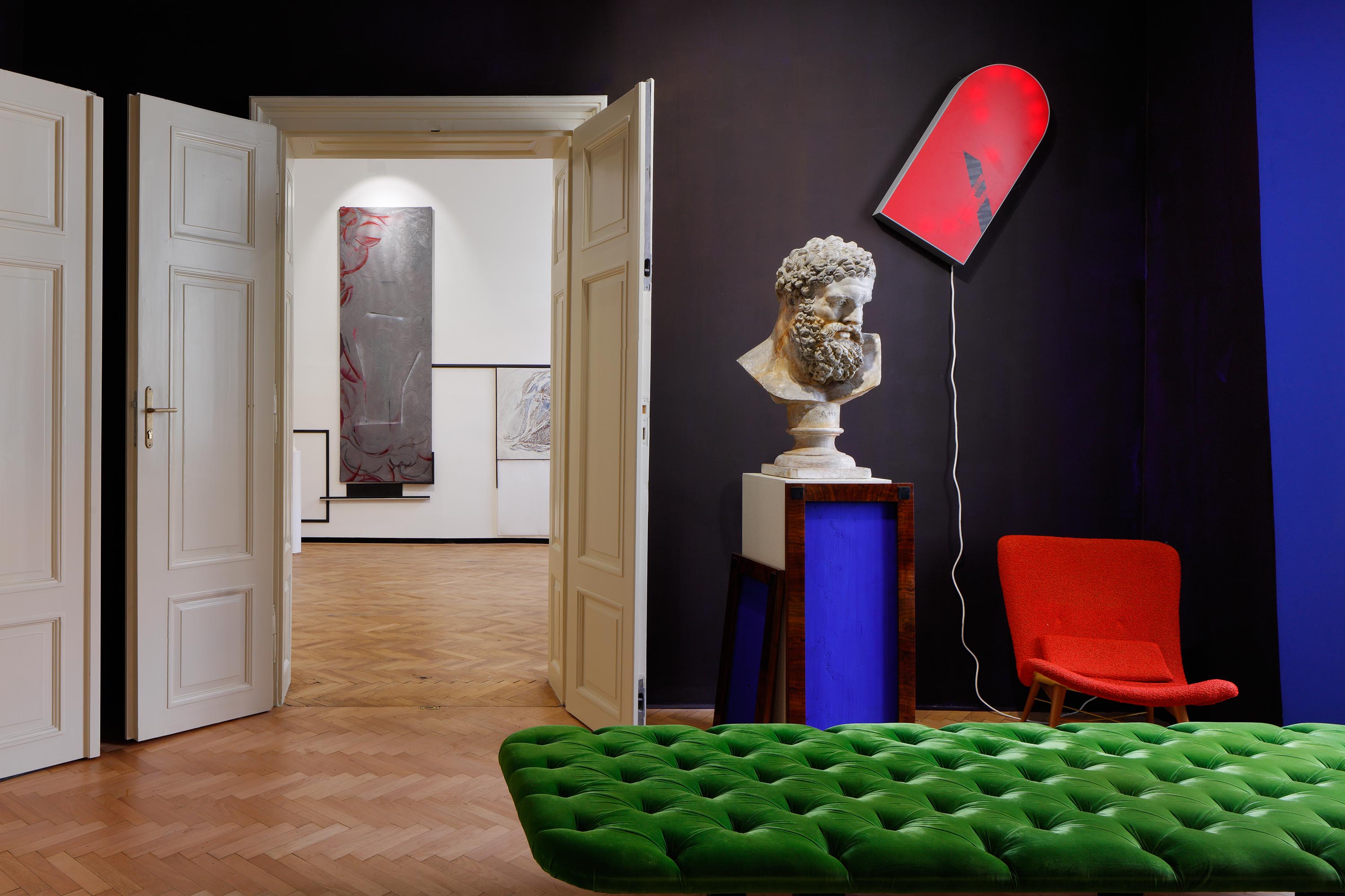 HYB4 Galerii čekají změny. Kurátoři se zaměří na podporu mladého začínajícího umělectva