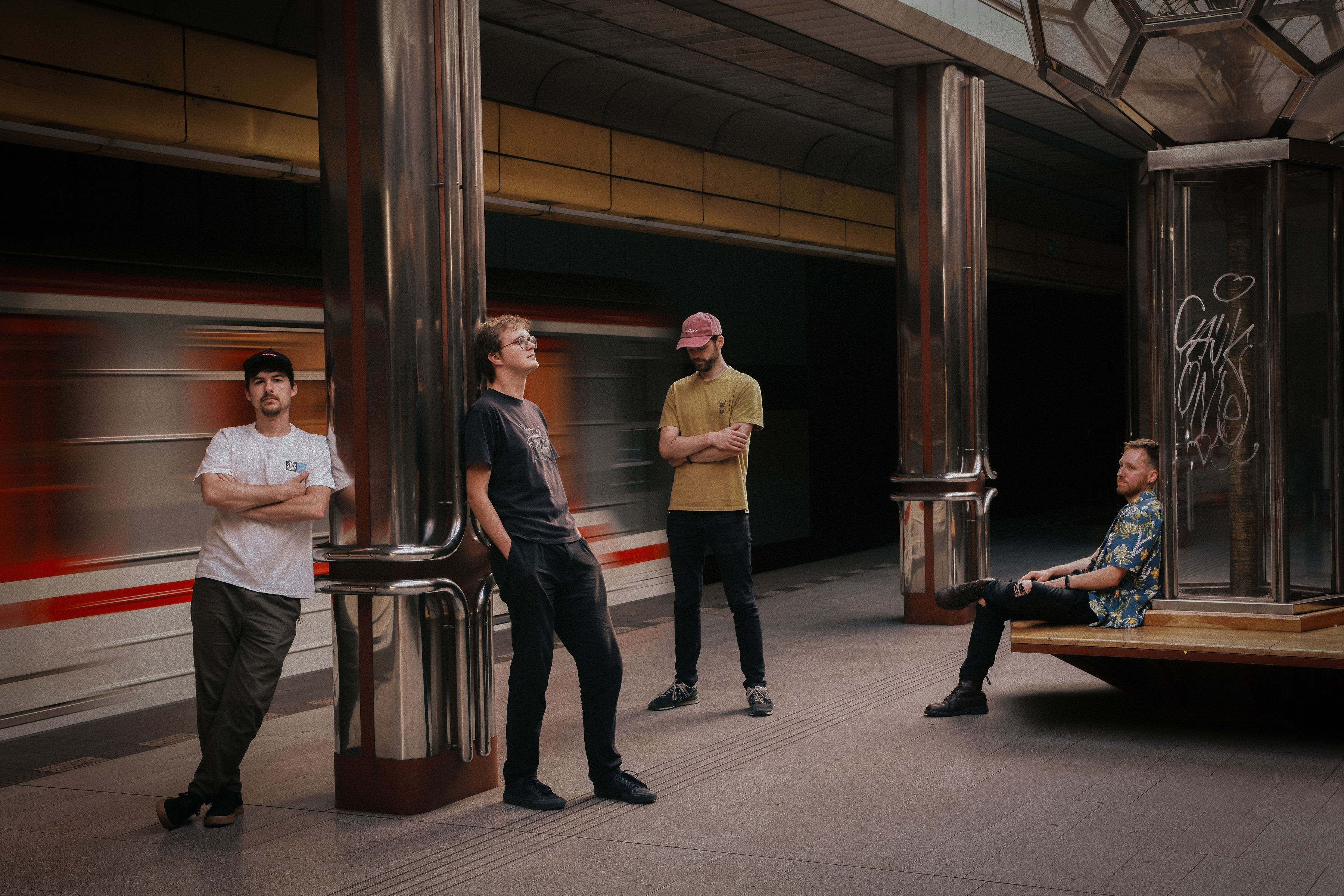 HYB4 Hudba: HRANY | křest alba + Red Torch + Loukotě