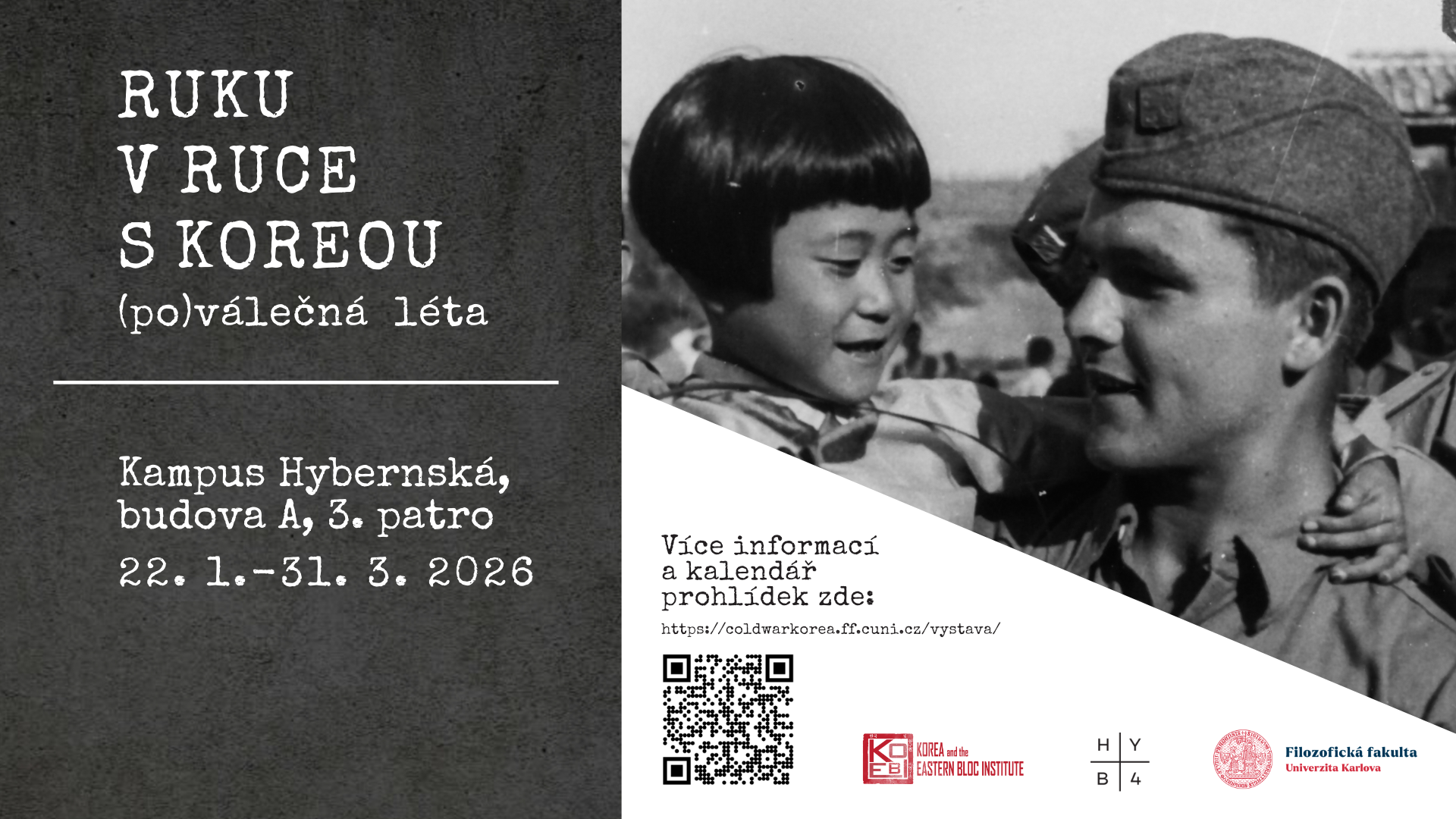 Ruku v ruce s Koreou: (po)válečná léta