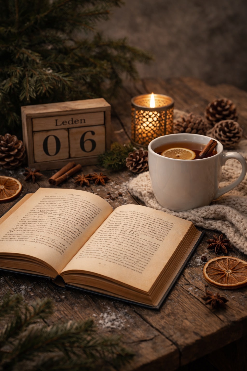 Offline nad knížkou