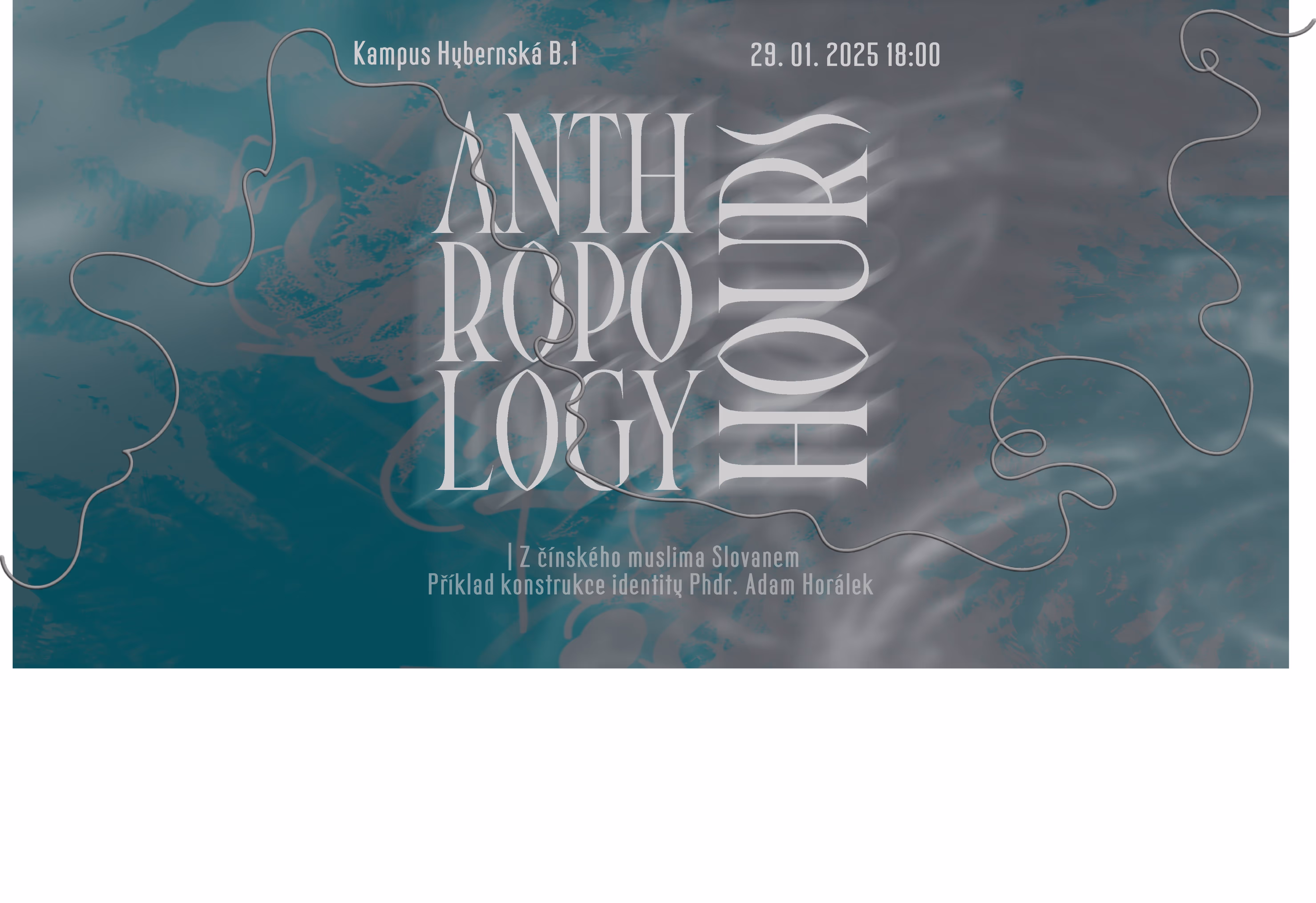 Anthropology hours - Z čínského muslima Slovanem? Příklad konstrukce identity