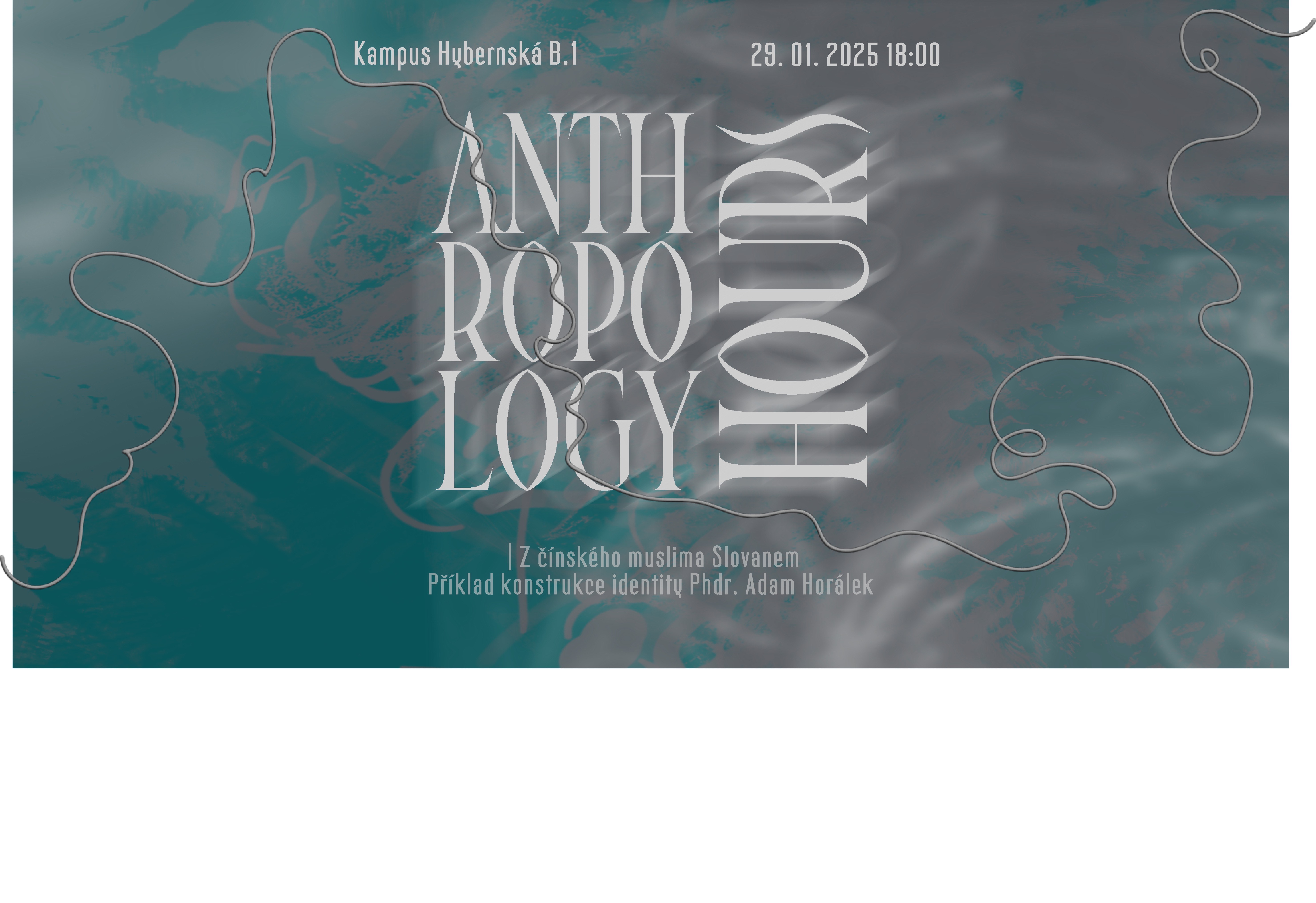 Anthropology hours - Z čínského muslima Slovanem? Příklad konstrukce identity 