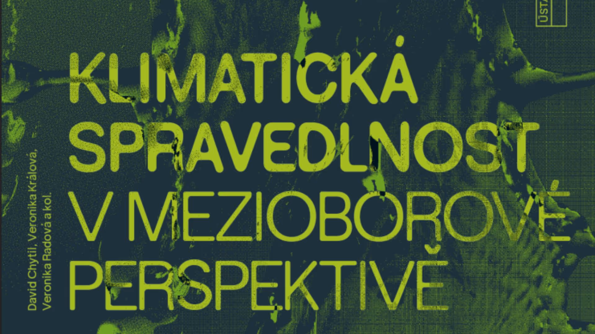 Křest knihy Klimatická spravedlnost v mezioborové perspektivě