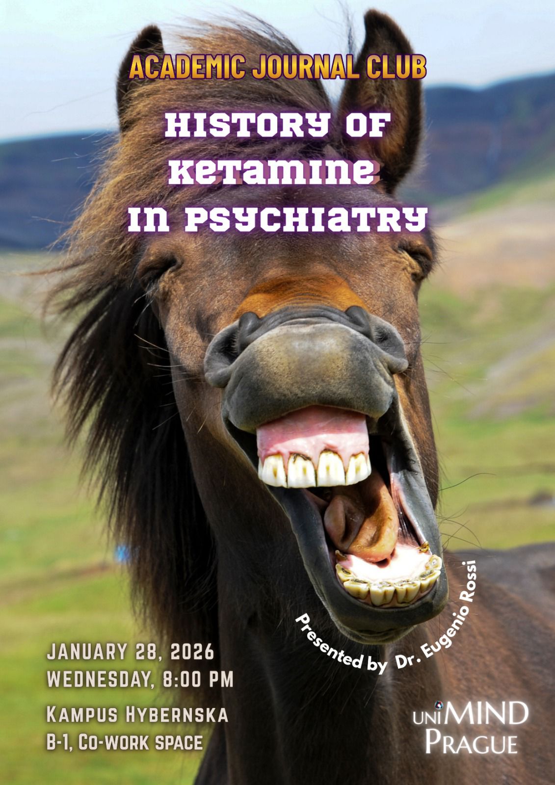 uniMIND - Academic Journal Club - History of Ketamine in Psychiatry