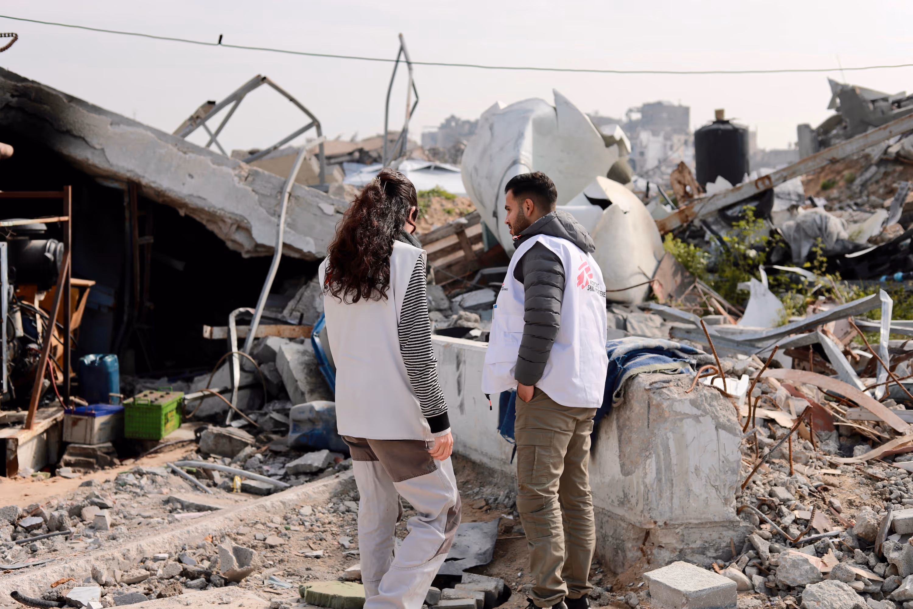 Debata s Lékaři bez hranic: Gaza – co bude dál?