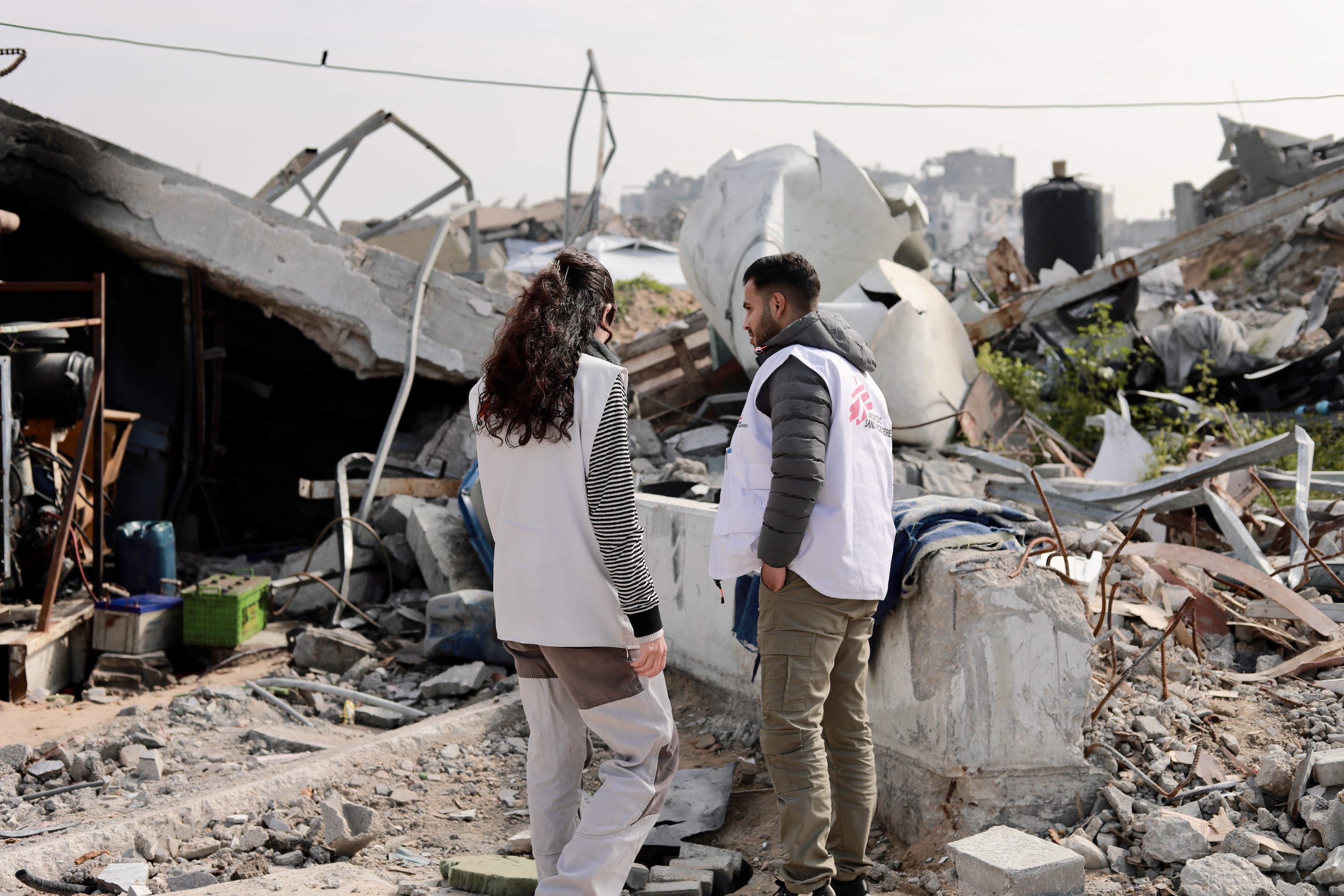 Debata s Lékaři bez hranic: Gaza – co bude dál?