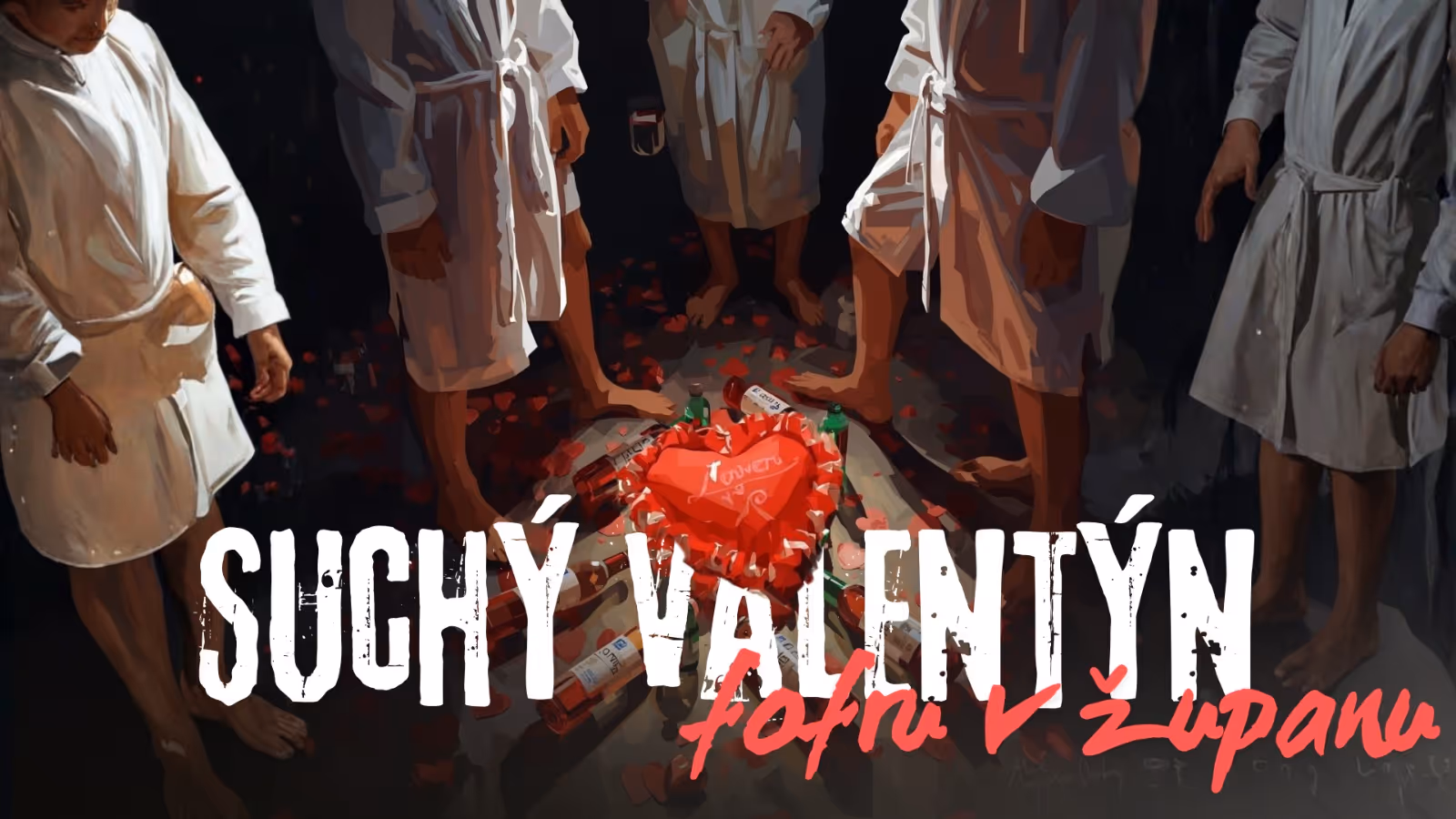 Fofr v županu: Suchý Valentýn  | divadelní improvizace 