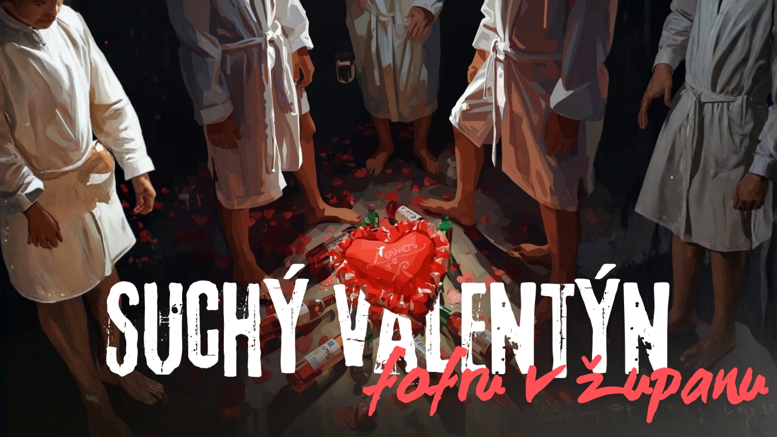 Fofr v županu: Suchý Valentýn  | divadelní improvizace 