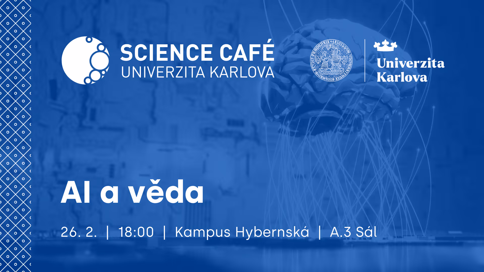 Science Café UK: AI a věda