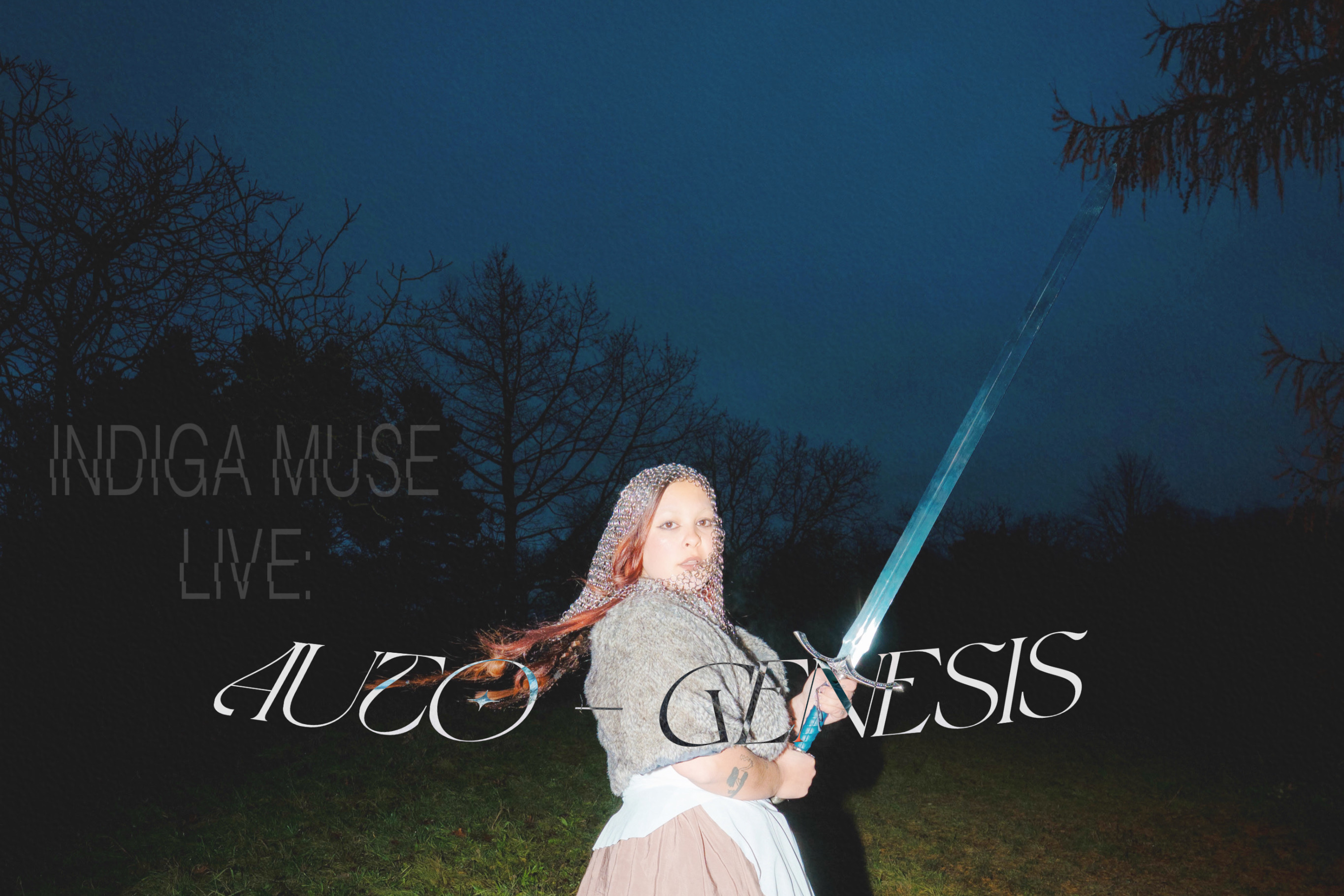 HYB4 Hudba: Indiga Muse | křest EP Auto-Genesis + Johanela + OGMiaG + OAO