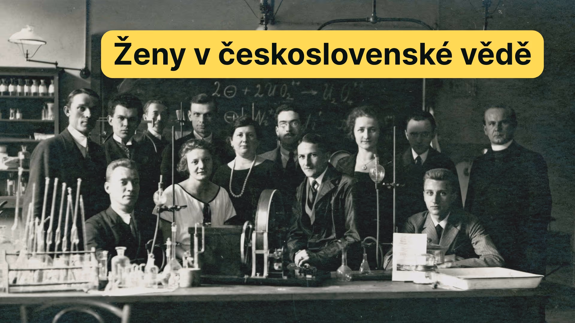 HYB4 Čítárna: Ženy v československé vědě